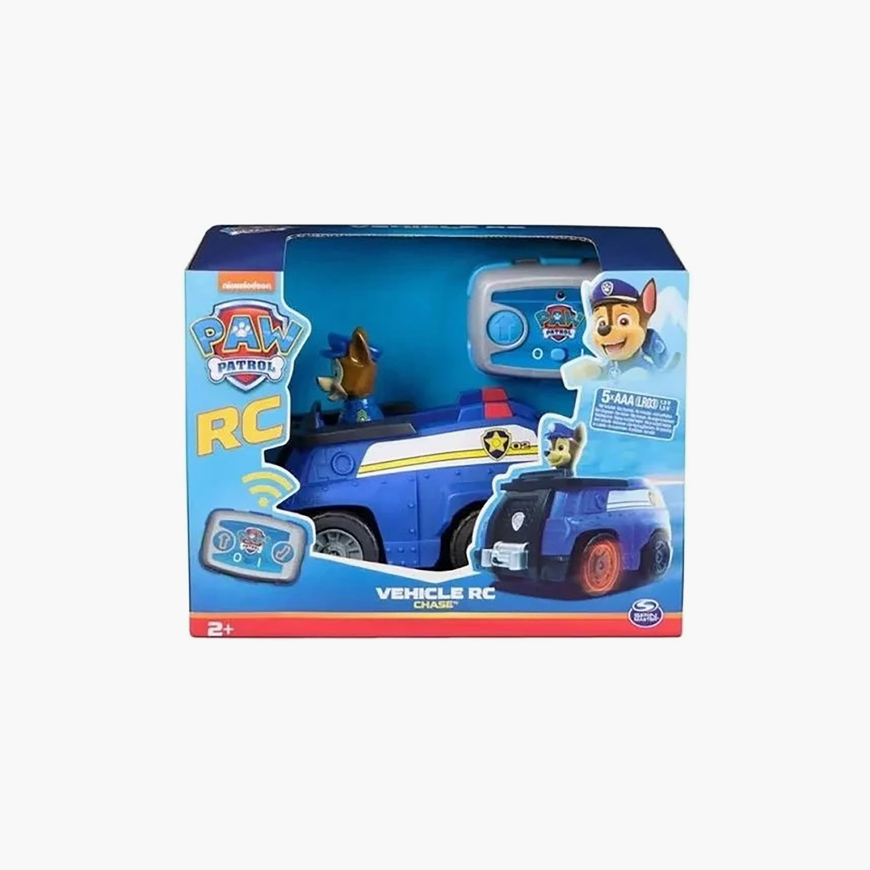 PAW Patrol Assorted Chase and Marshal Remote Control 1:24 Police Cruiser Car-toys-carsandvehicles-image-5