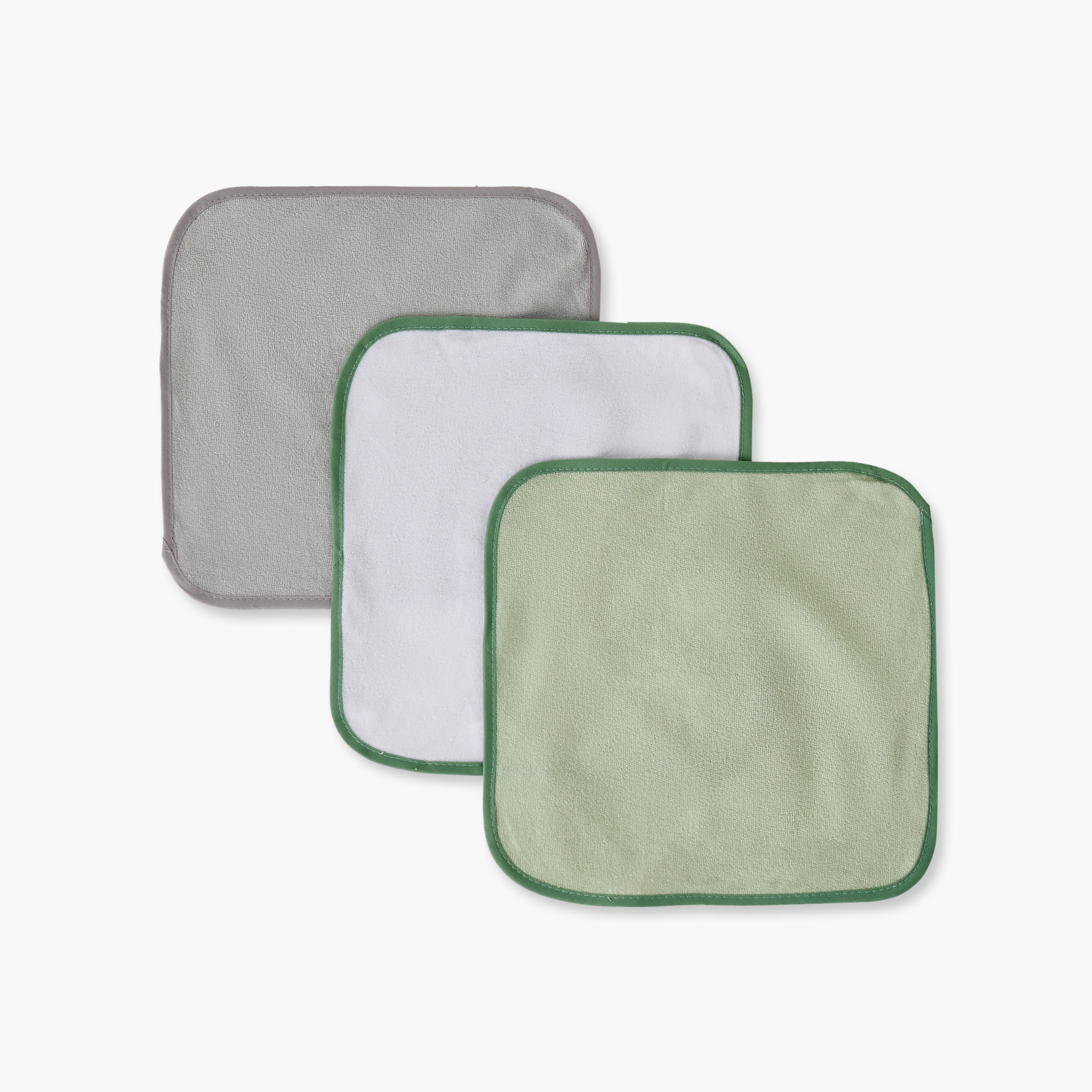 طقم مناشف أطفال بطبعات من جونيورز - 6 قطع-baby-bathandcare-towels-image-3