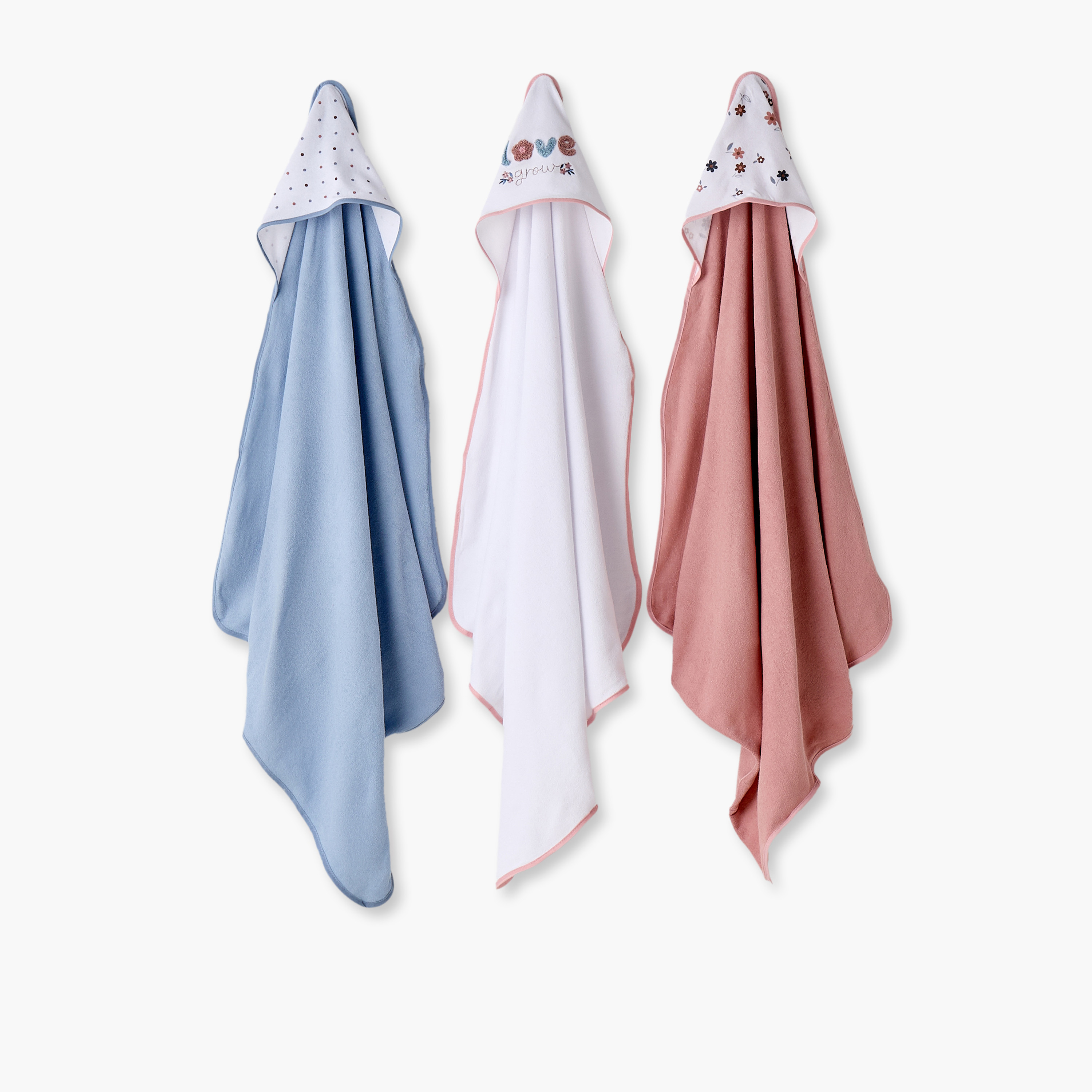طقم مناشف أطفال بطبعات من جونيورز - 6 قطع-baby-bathandcare-towels-image-2