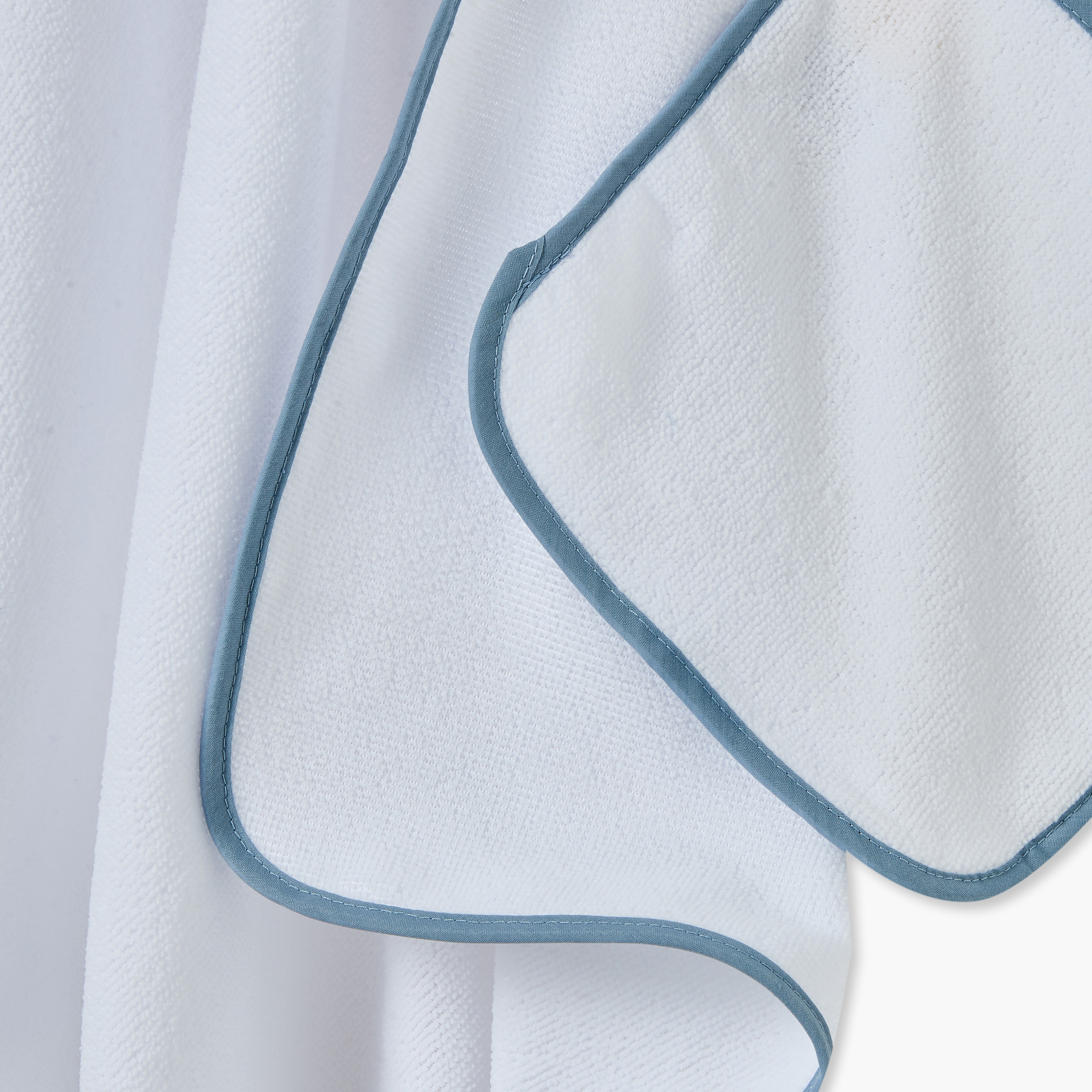 طقم من 6 - منشفة ومنديل غسيل للأطفال بطبعات من جونيورز-baby-bathandcare-towels-image-10