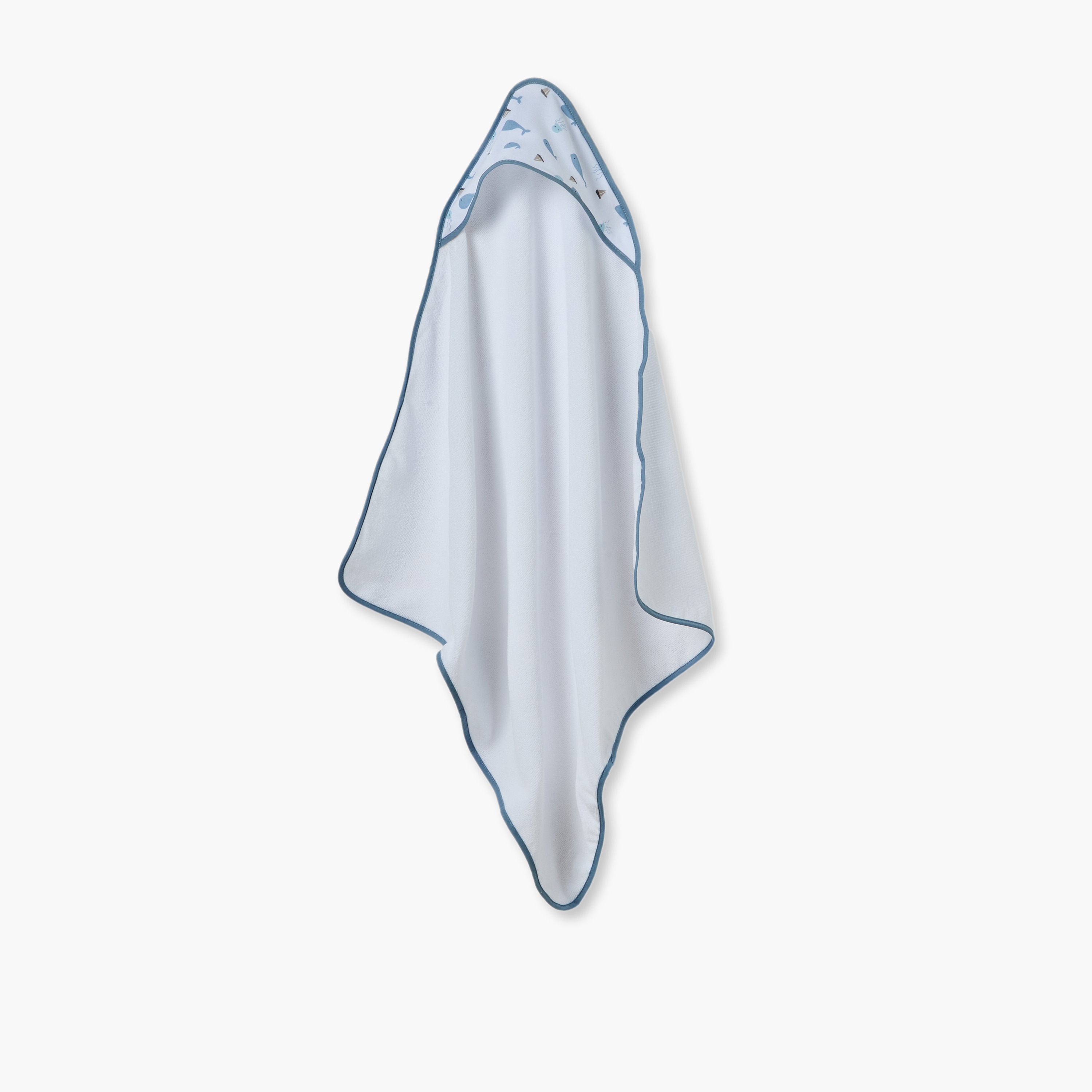 طقم من 6 - منشفة ومنديل غسيل للأطفال بطبعات من جونيورز-baby-bathandcare-towels-image-4