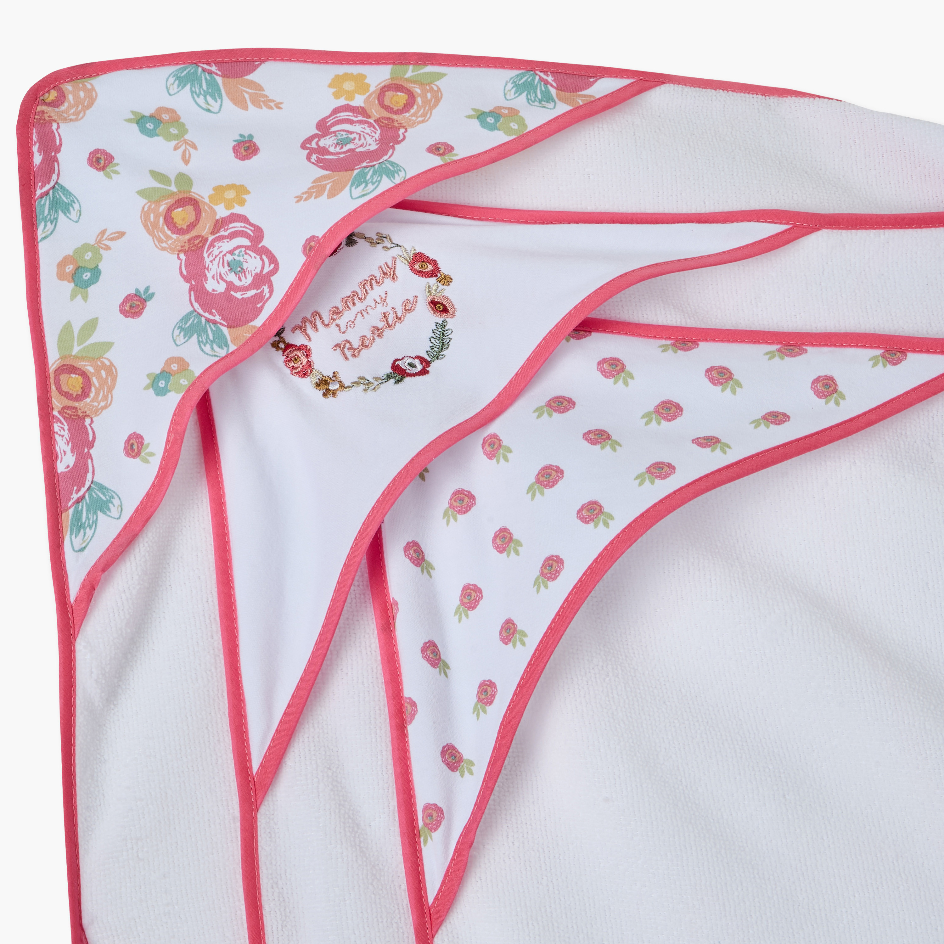 طقم من 6 - منشفة ومنديل غسيل للأطفال بطبعات من جونيورز-baby-bathandcare-towels-image-9