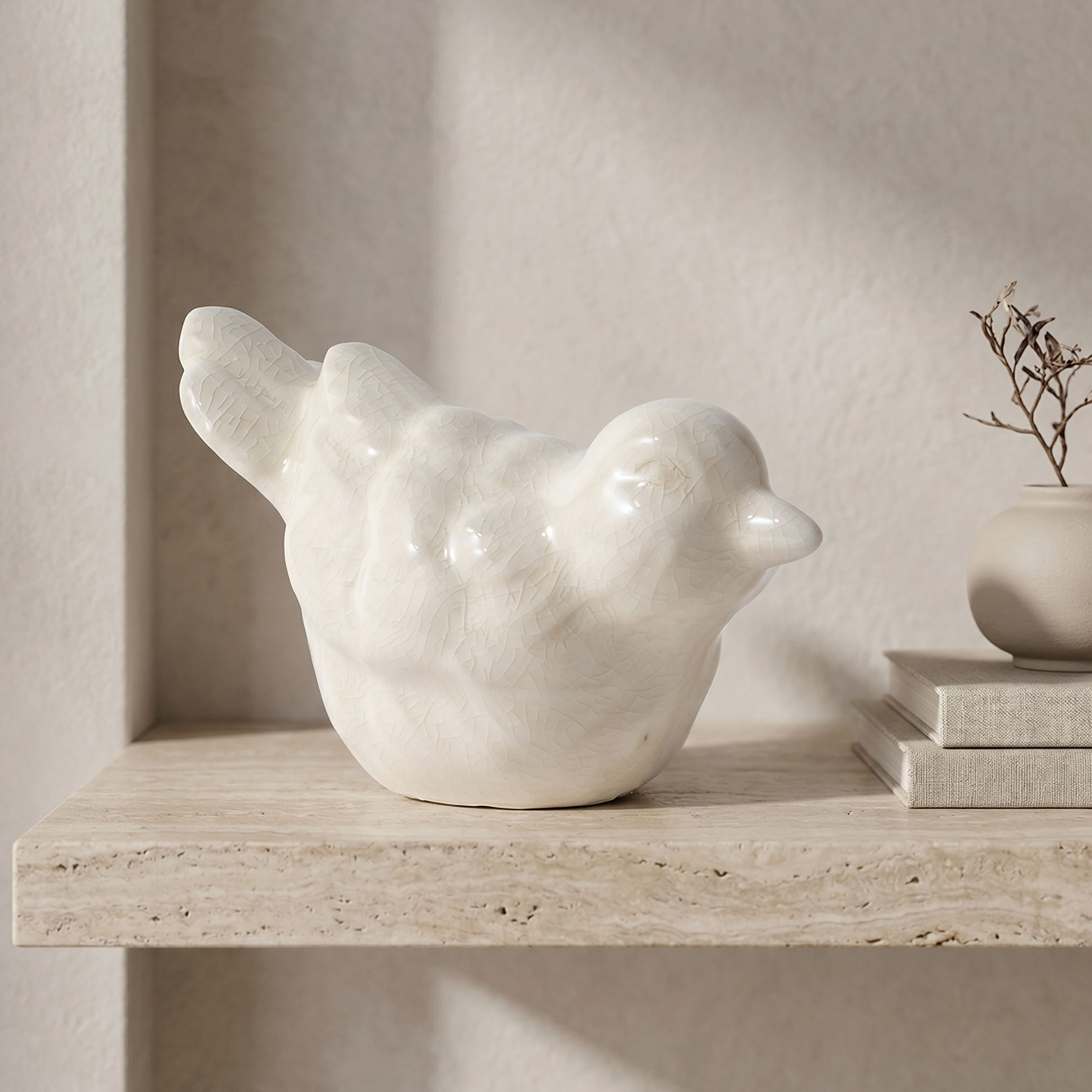 Ceramic Bird Decorative Accent-household-decor-decorativeobjectsandsculptures-image-1