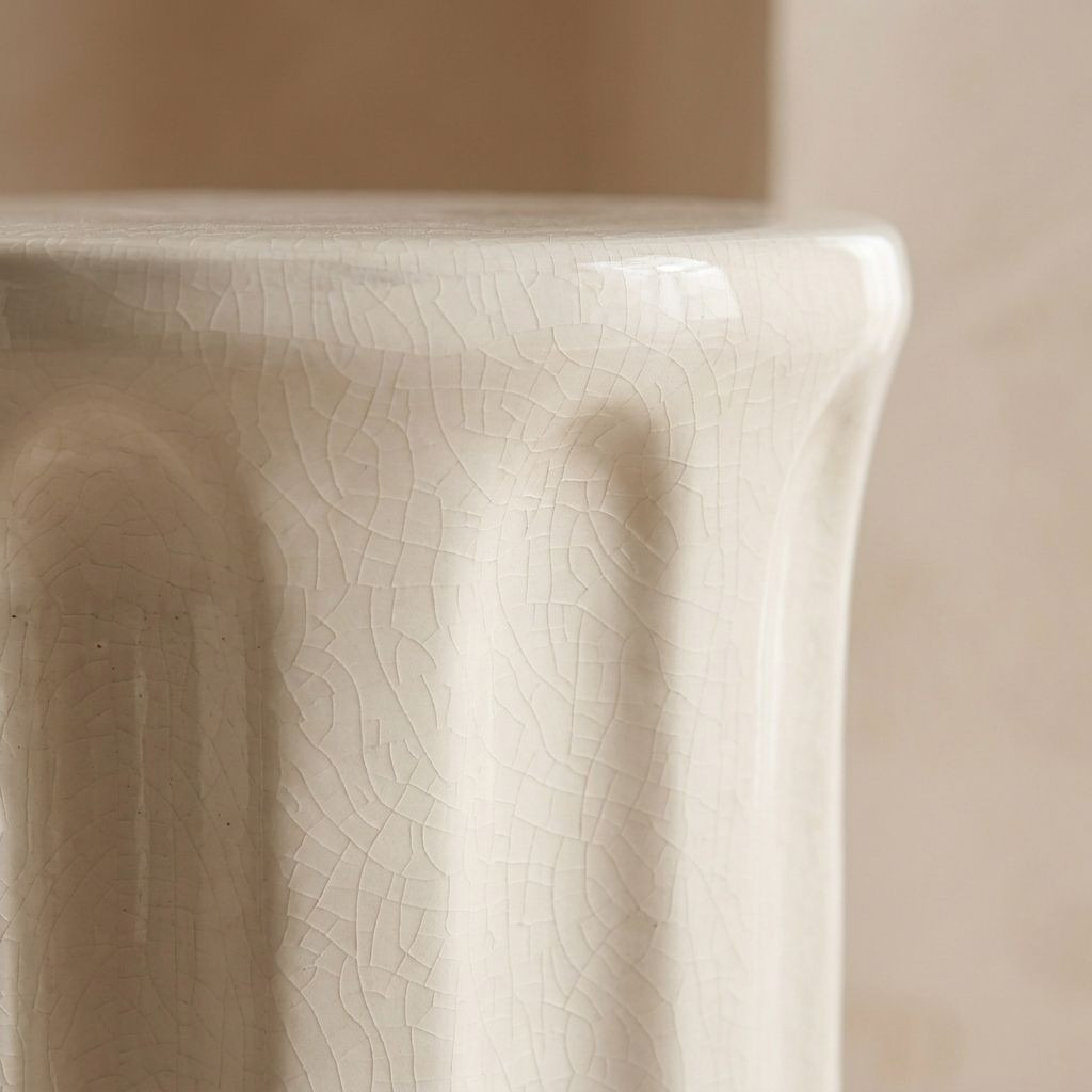 Decorative Ceramic Stand - 17 cms-household-decor-decorativeobjectsandsculptures-image-3