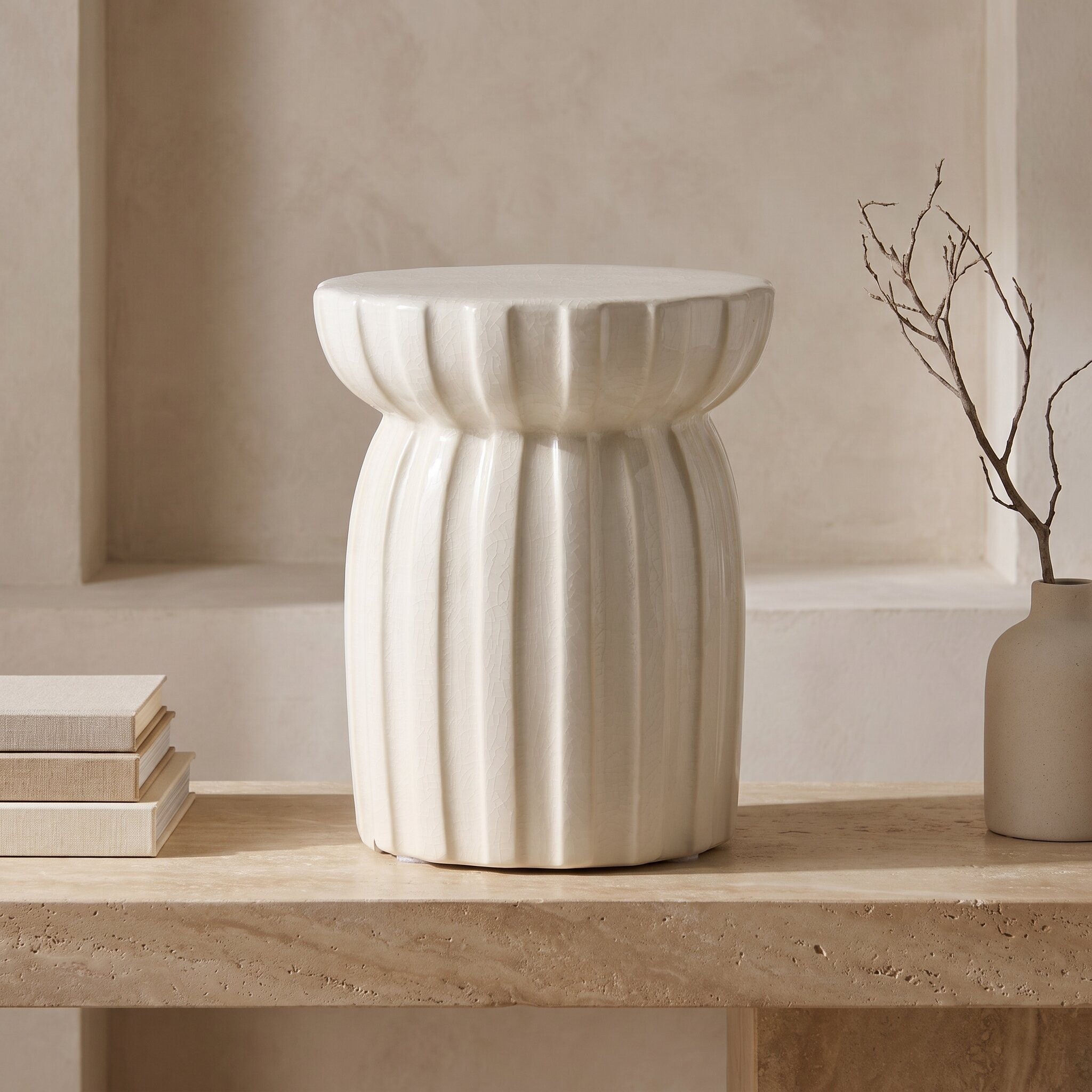 Decorative Ceramic Accent - 15 cms-household-decor-decorativeobjectsandsculptures-image-1