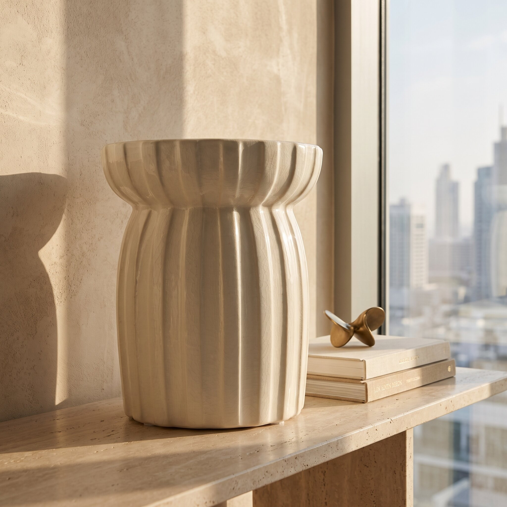 Decorative Ceramic Accent - 15 cms-household-decor-decorativeobjectsandsculptures-image-2