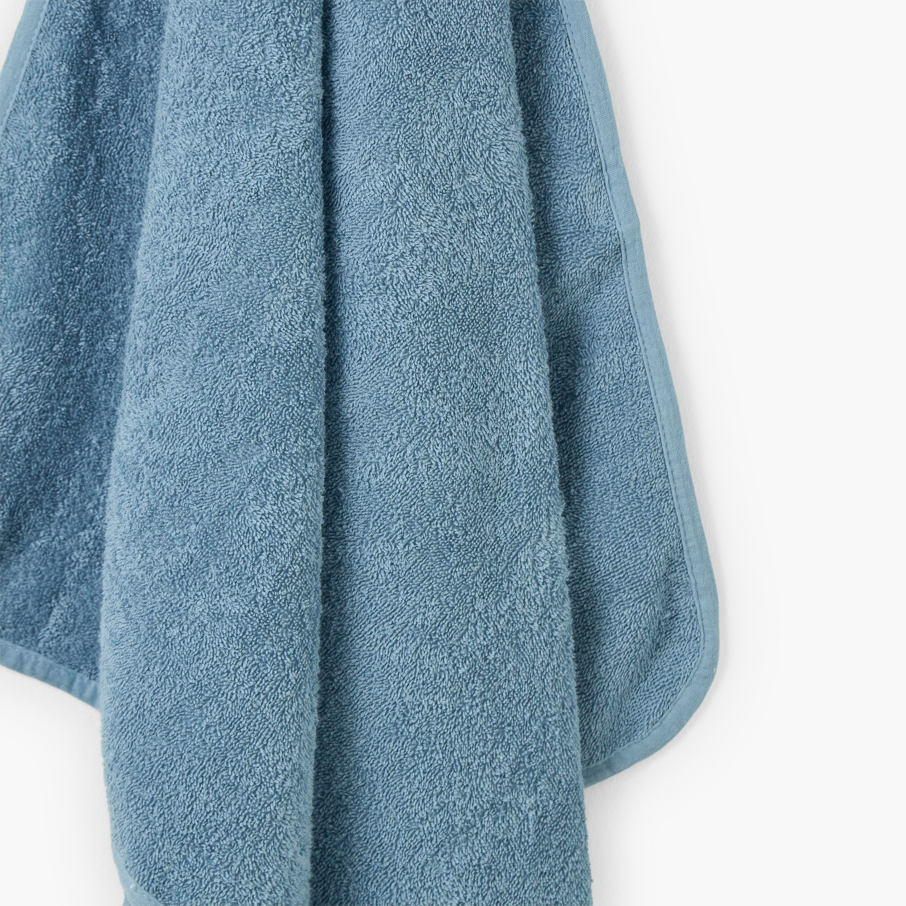 Giggles Baby Bath Towel with Hood-baby-bathandcare-towels-image-3