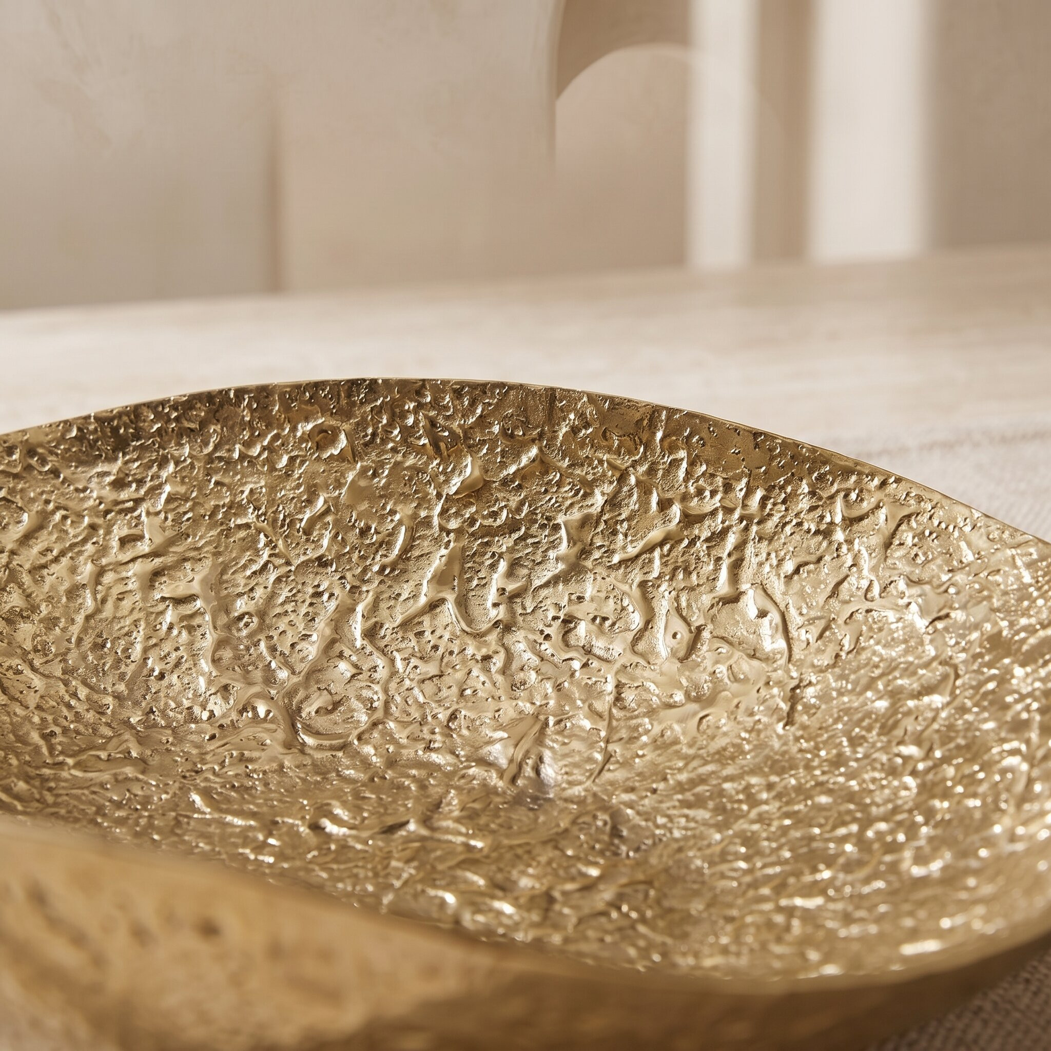 Decorative Metal Tray - 37x31 cms-household-decor-boxesandtrays-image-3