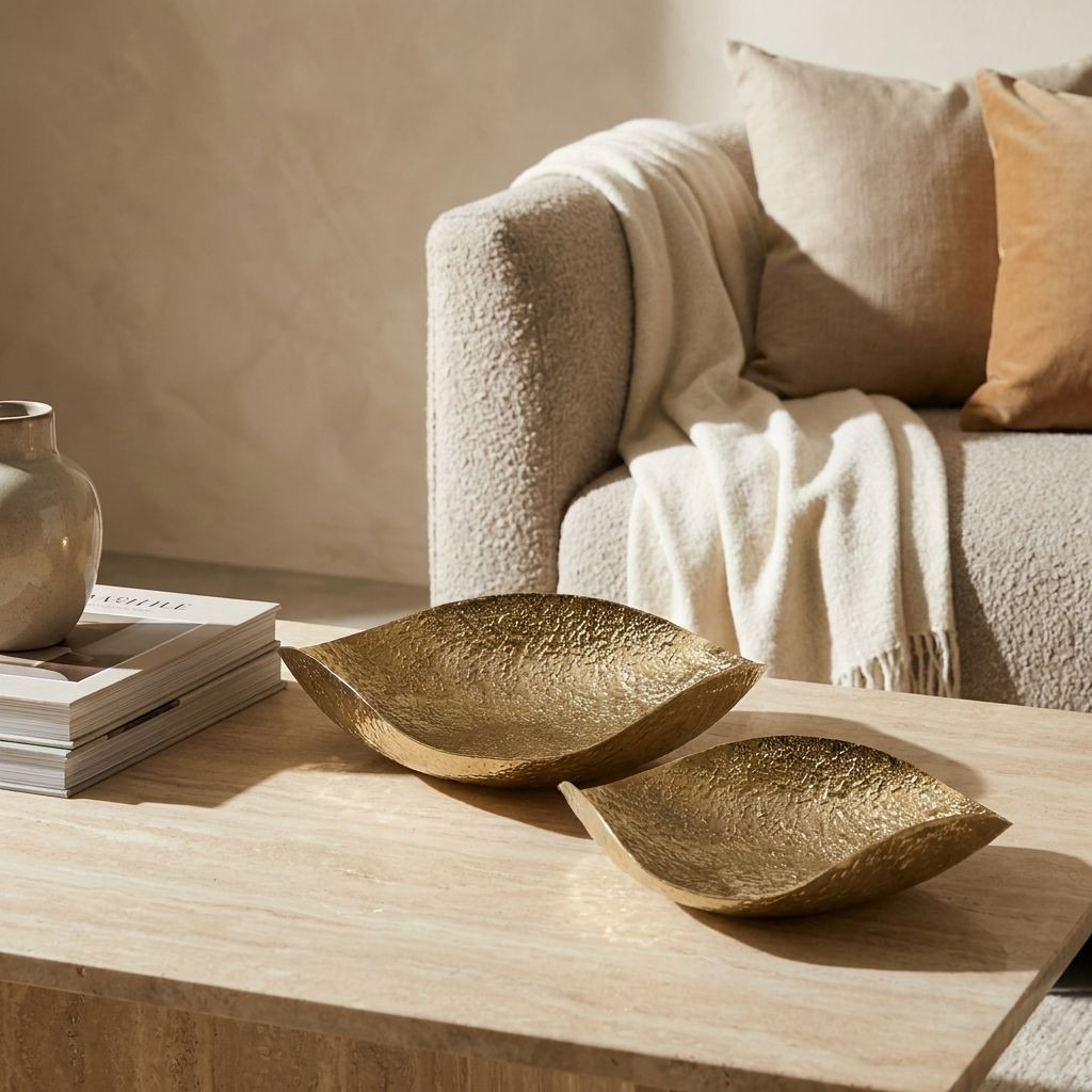 Decorative Metal Tray - 37x31 cms-household-decor-boxesandtrays-image-4