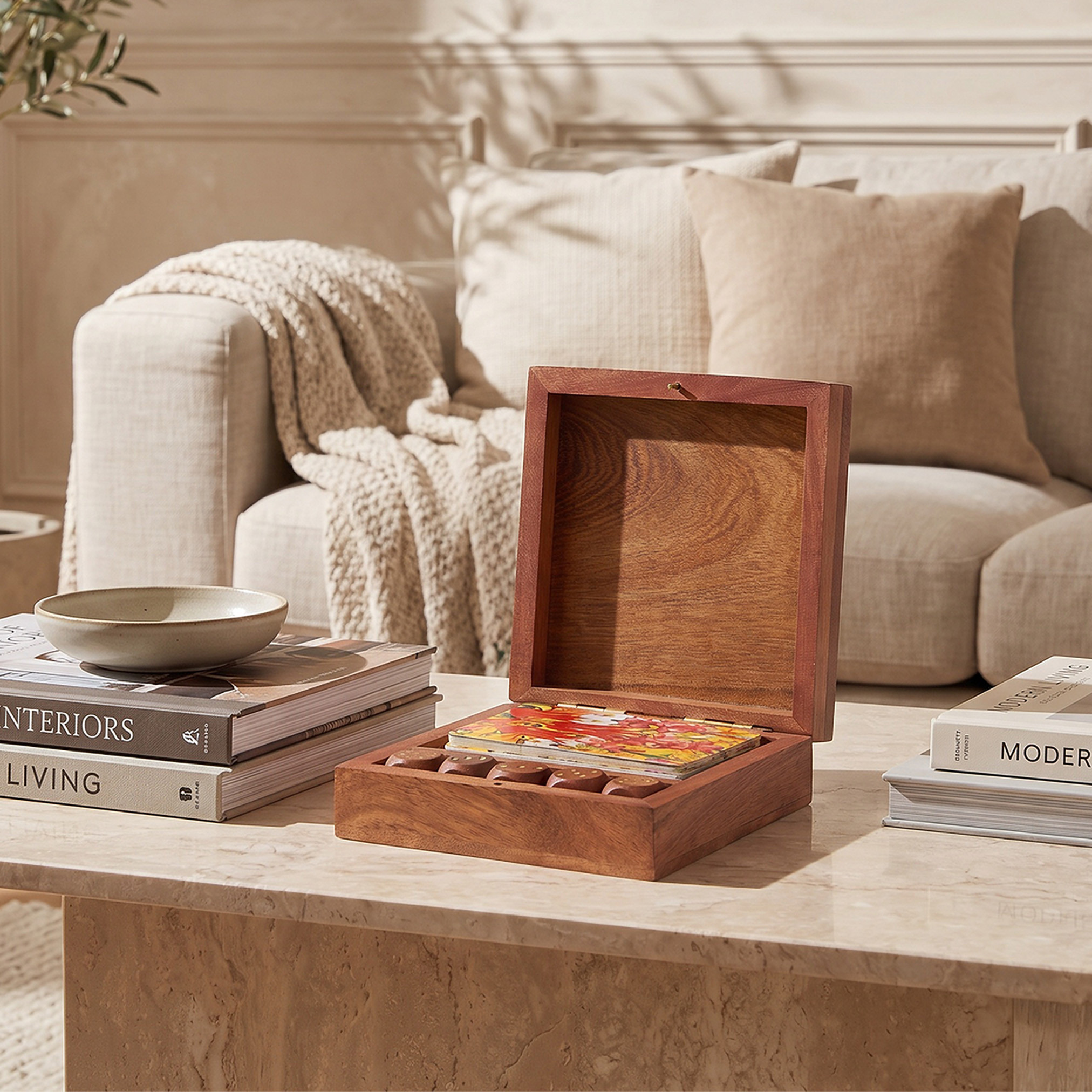 Wooden Dice and Playing Card Holder-household-decor-decorativeobjectsandsculptures-image-4