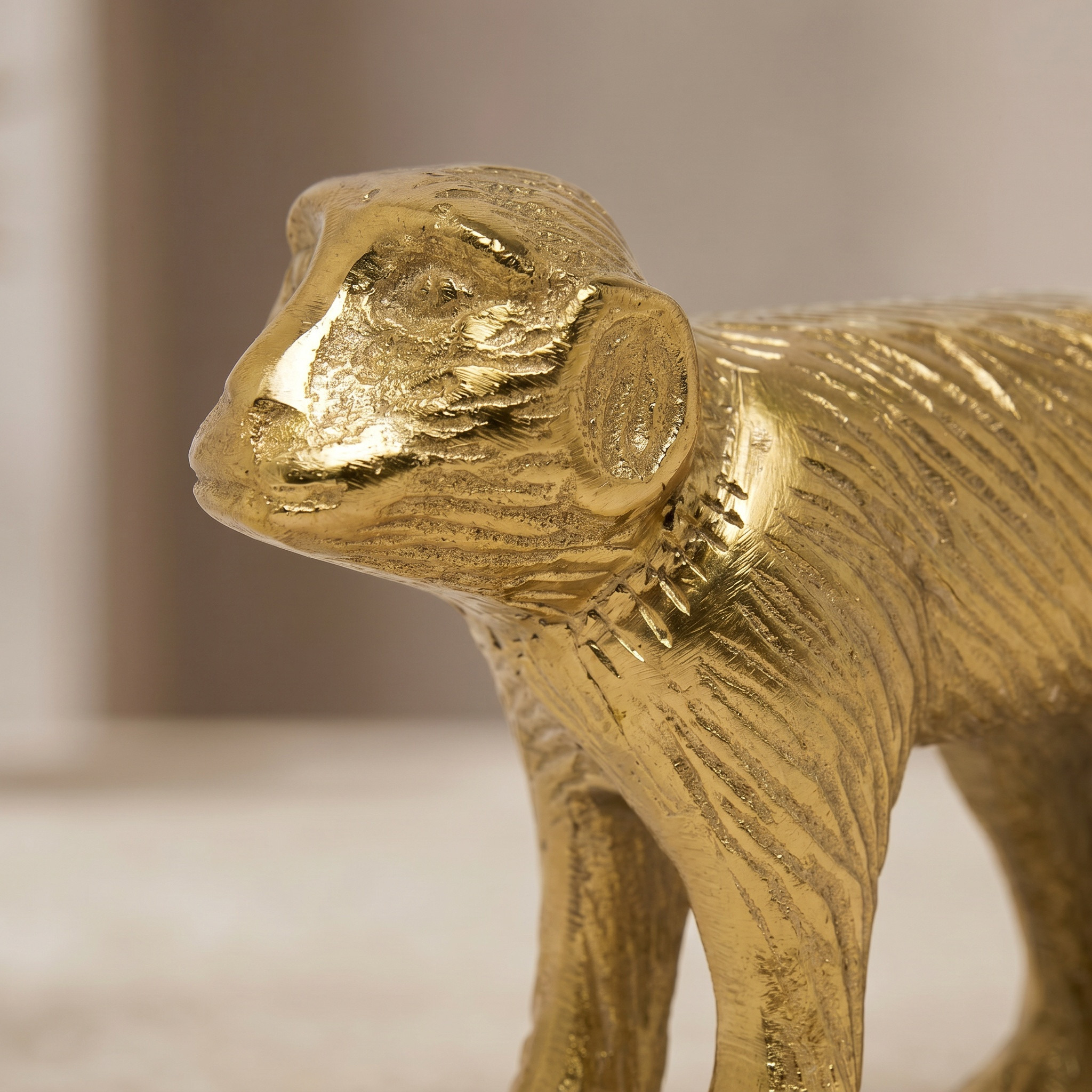 Monkey Decorative Accent - 17x15 cms-household-decor-decorativeobjectsandsculptures-image-2