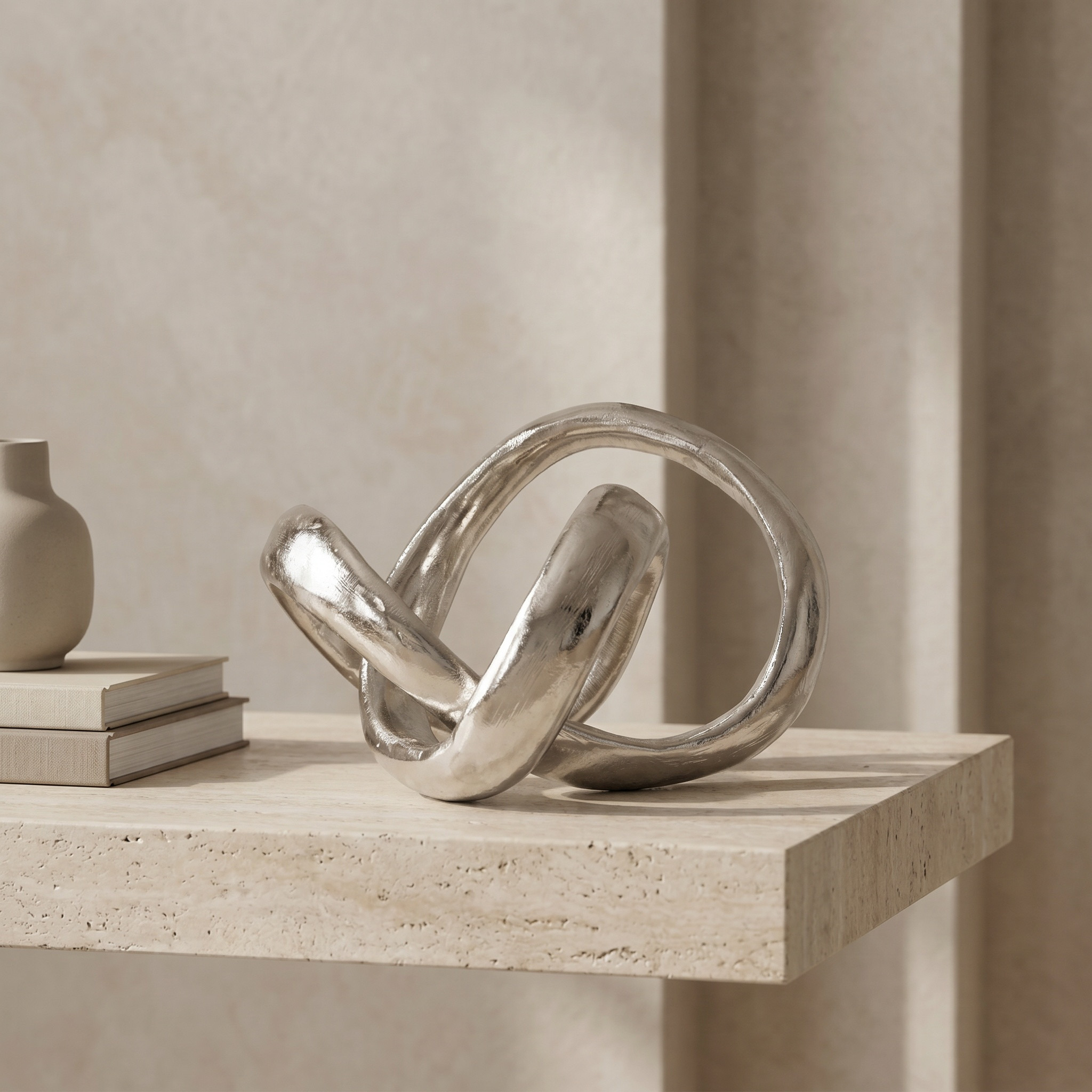 Decorative Orb Showpiece - 22x17x11 cms-household-decor-decorativeobjectsandsculptures-image-1