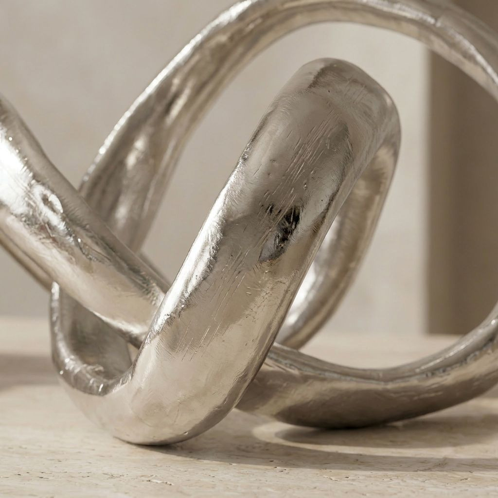 Decorative Orb Showpiece - 22x17x11 cms-household-decor-decorativeobjectsandsculptures-image-2