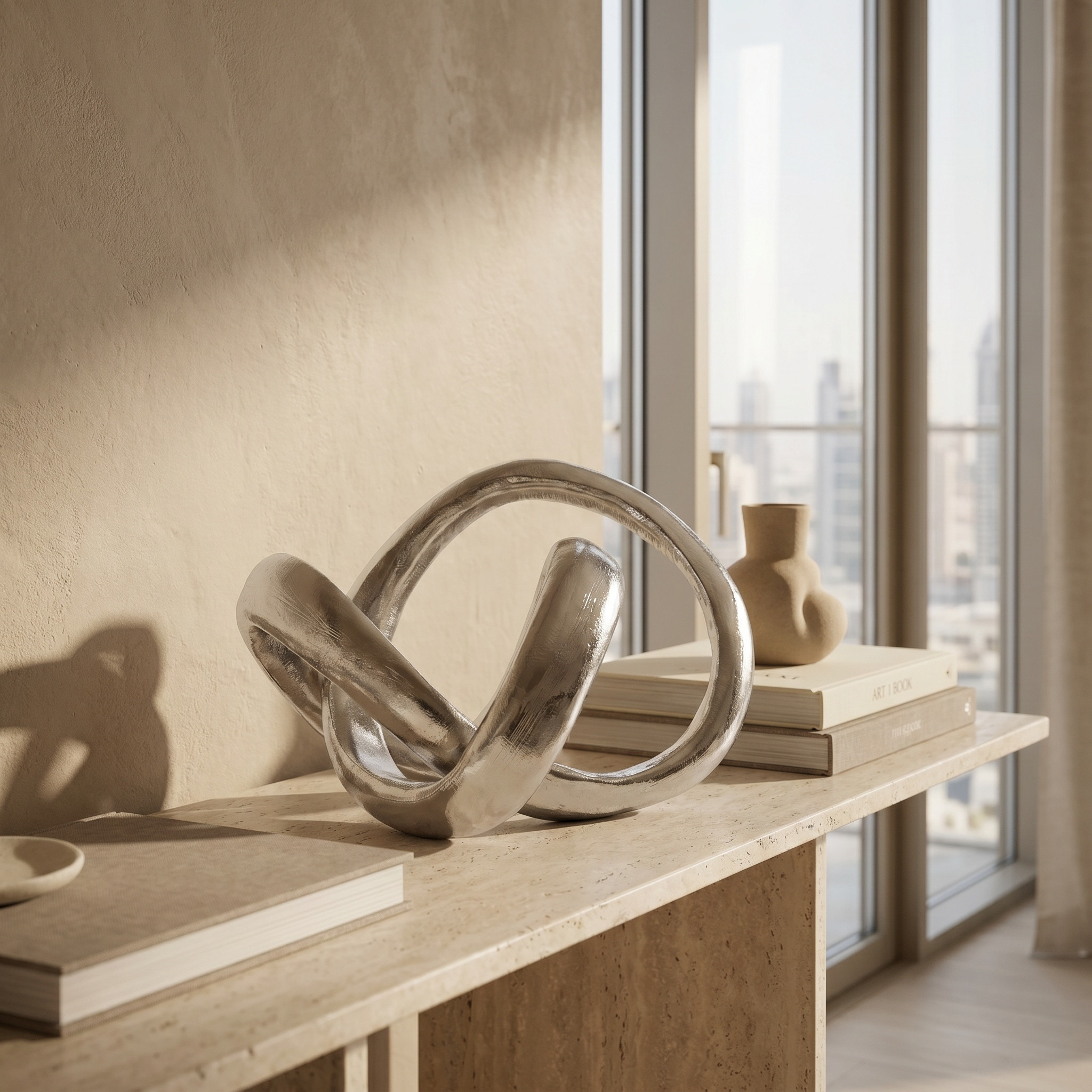 Decorative Orb Showpiece - 22x17x11 cms-household-decor-decorativeobjectsandsculptures-image-3