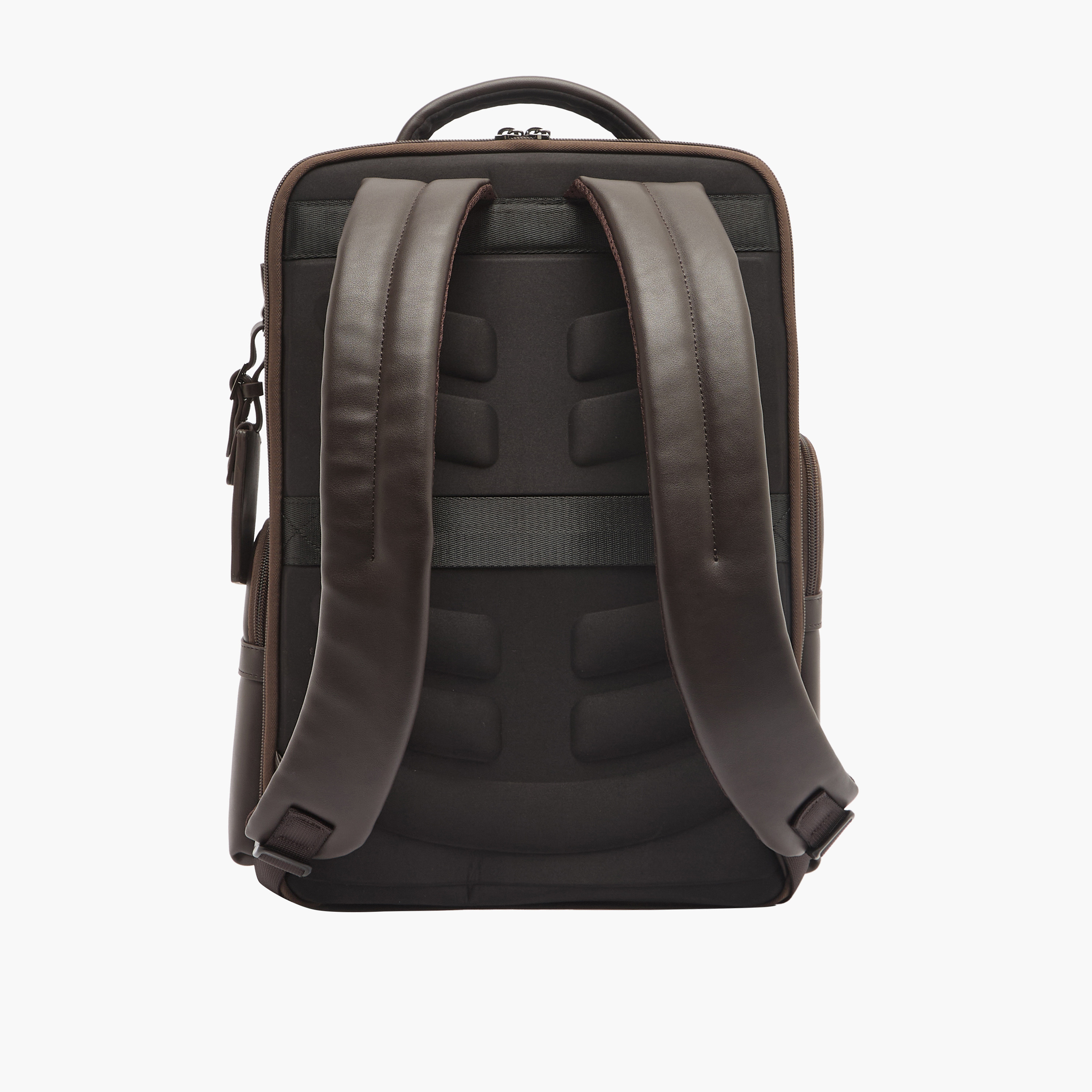 شنطة ظهر سادة بأحزمة قابلة للتعديل وسحاب إغلاق من دوتشيني - 31x43x17 سم-travel-luggagesandbags-backpacks-image-3
