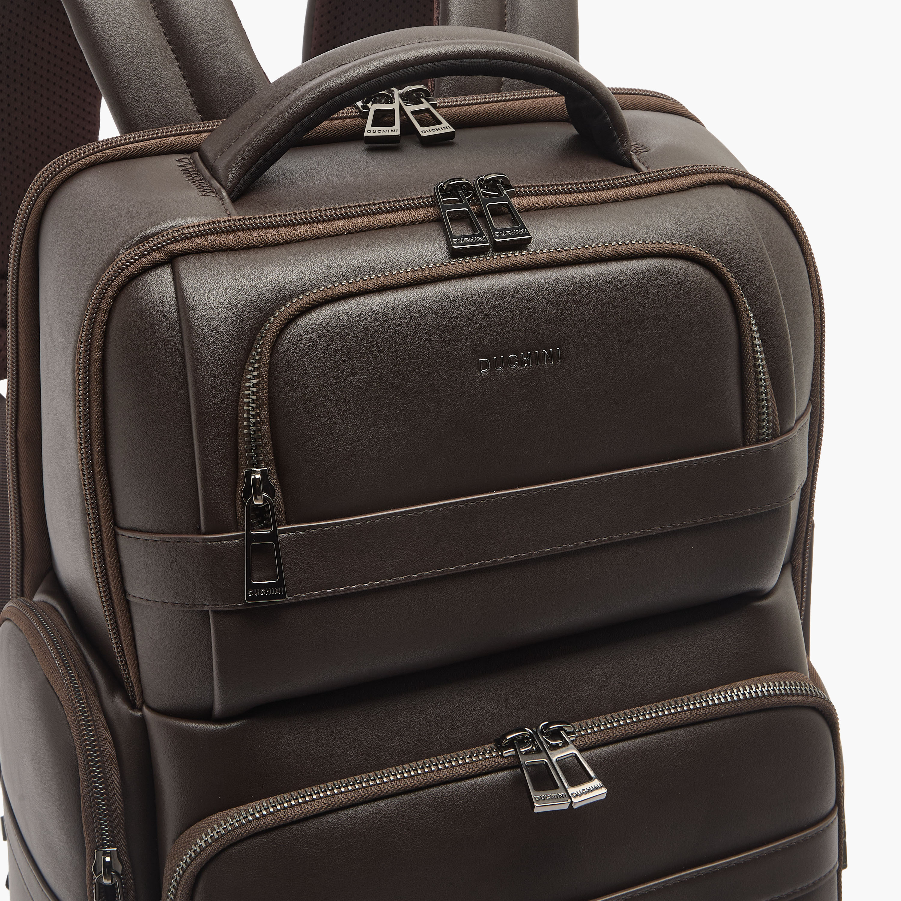 شنطة ظهر سادة بأحزمة قابلة للتعديل وسحاب إغلاق من دوتشيني - 31x43x17 سم-travel-luggagesandbags-backpacks-image-4