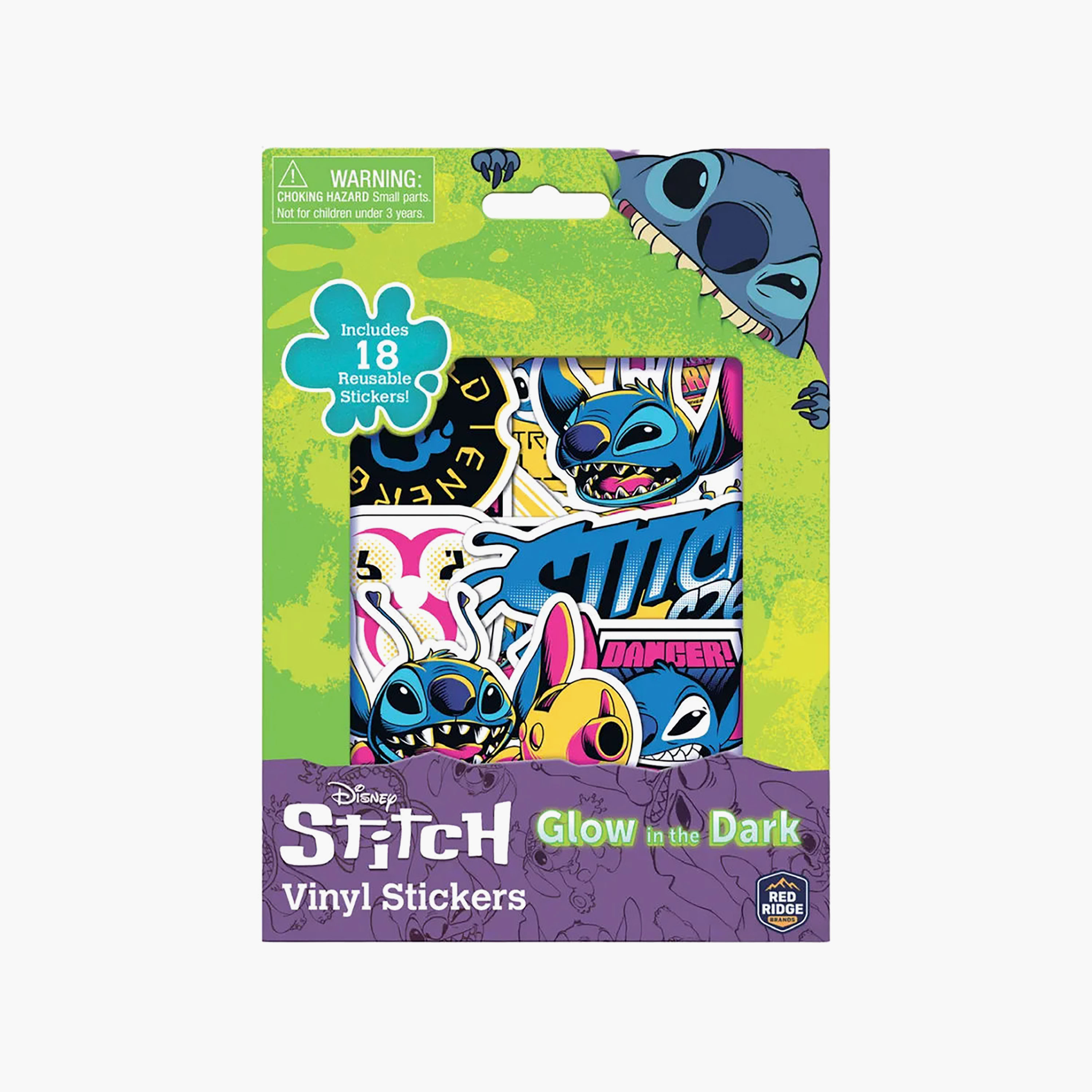 Gloo Stitch Glow in the Dark Vinyl Stickers - 18 Reusable Stickers-school-artsandcrafts-image-4