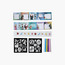 Gloo Princess Colour and Jewel Velvet Stickers with Activity Booklet-school-artsandcrafts-image-1