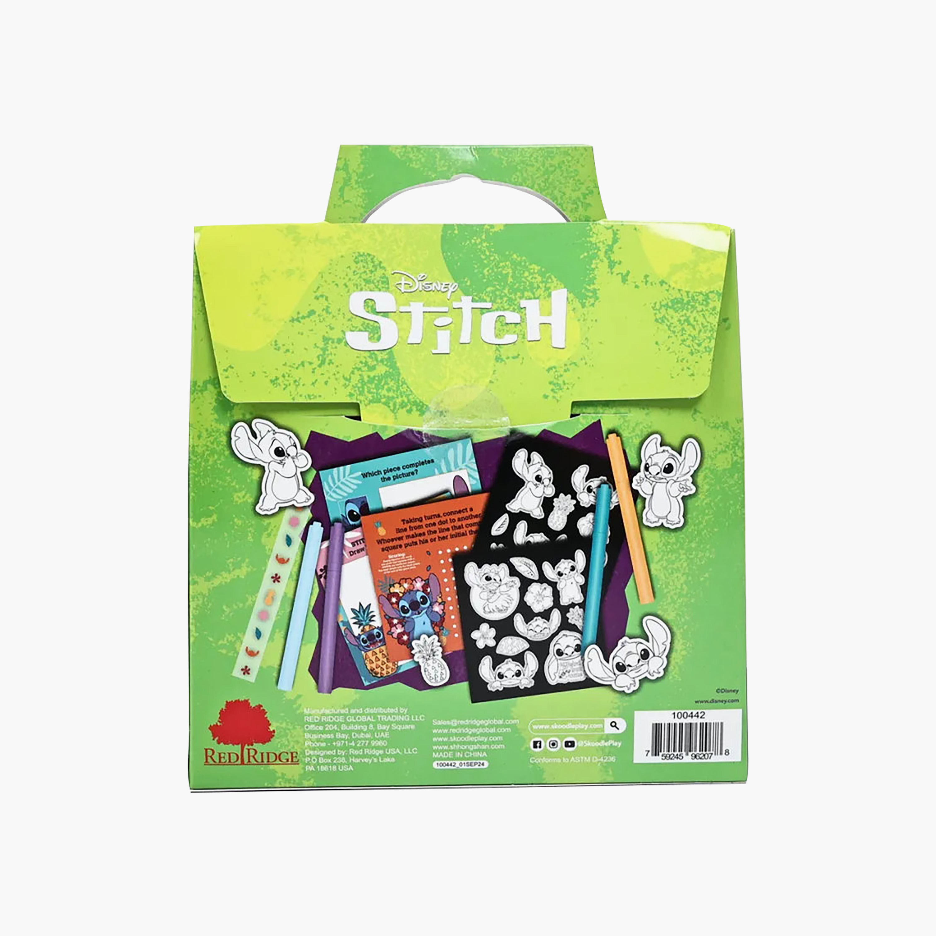 Gloo Stitch Colour and Jewel Velvet Stickers with Activity Booklet-school-artsandcrafts-image-8