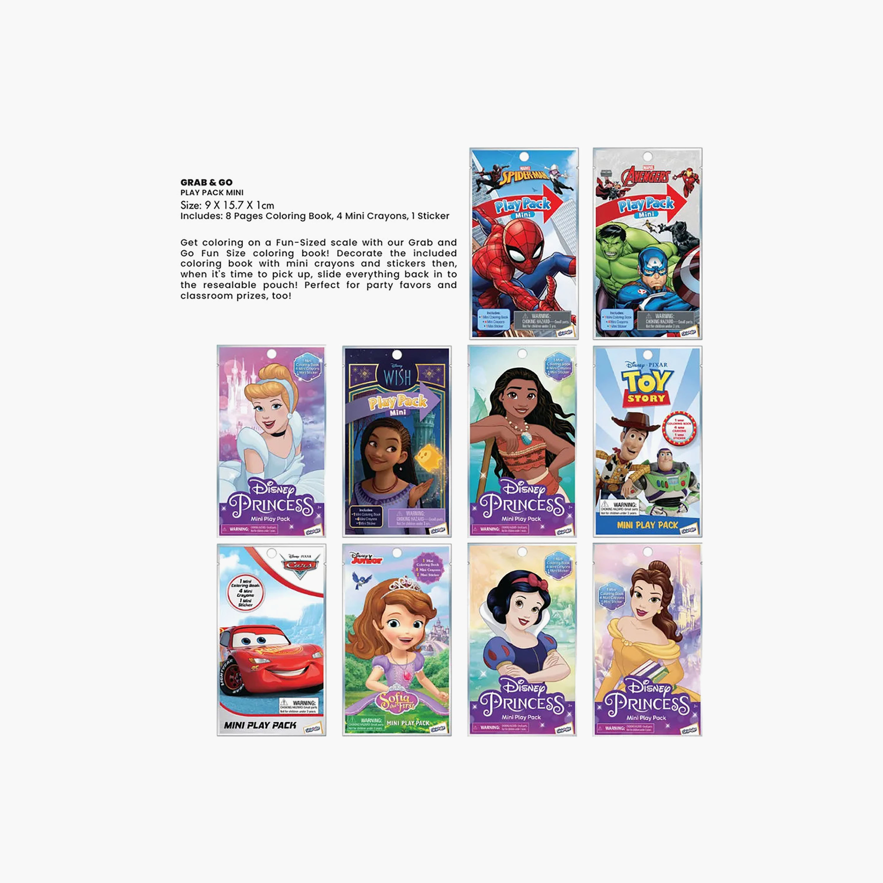 Gloo Sofia Mini Colouring and Activity Play Pack with Mini Crayons-school-artsandcrafts-image-2
