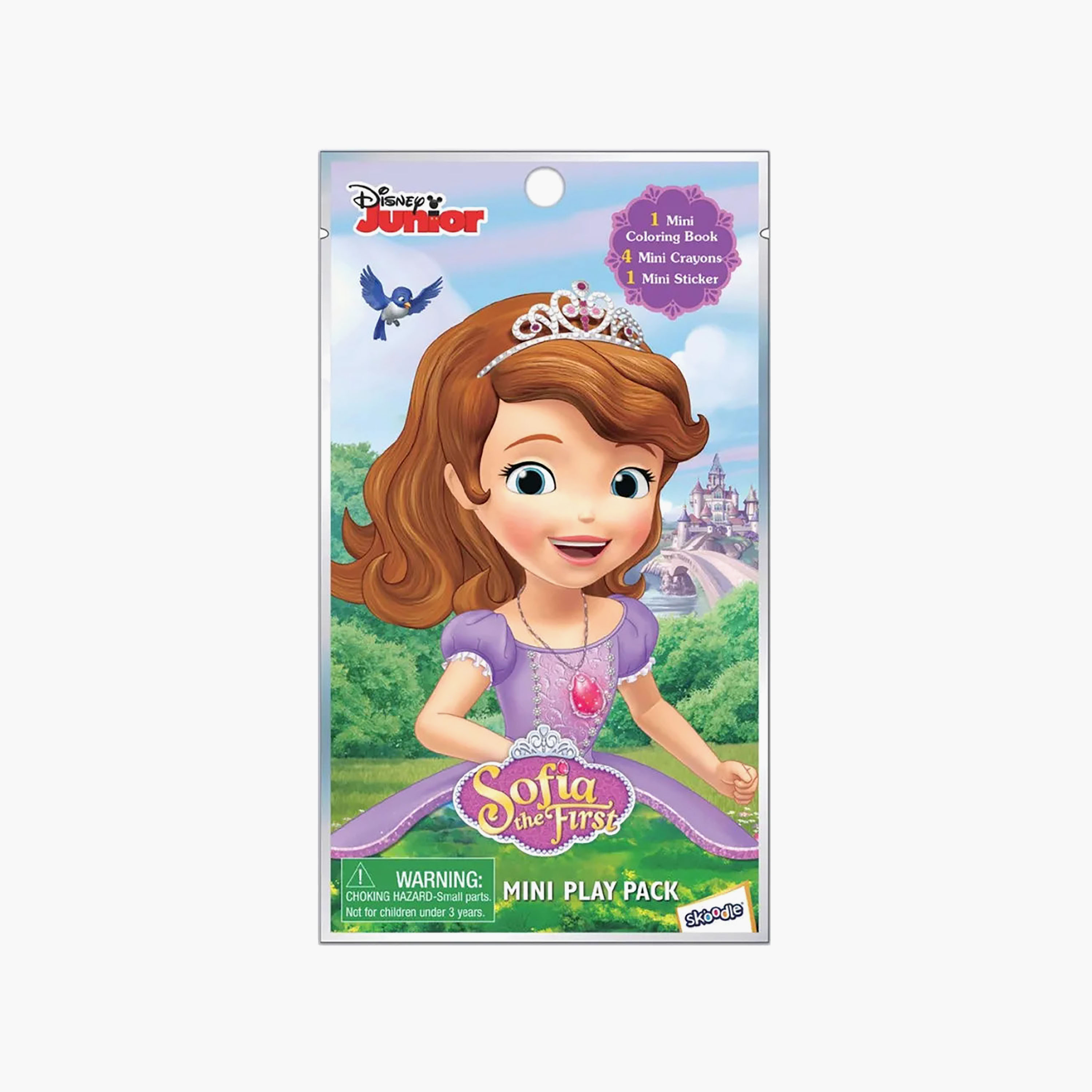 Gloo Sofia Mini Colouring and Activity Play Pack with Mini Crayons-school-artsandcrafts-image-3