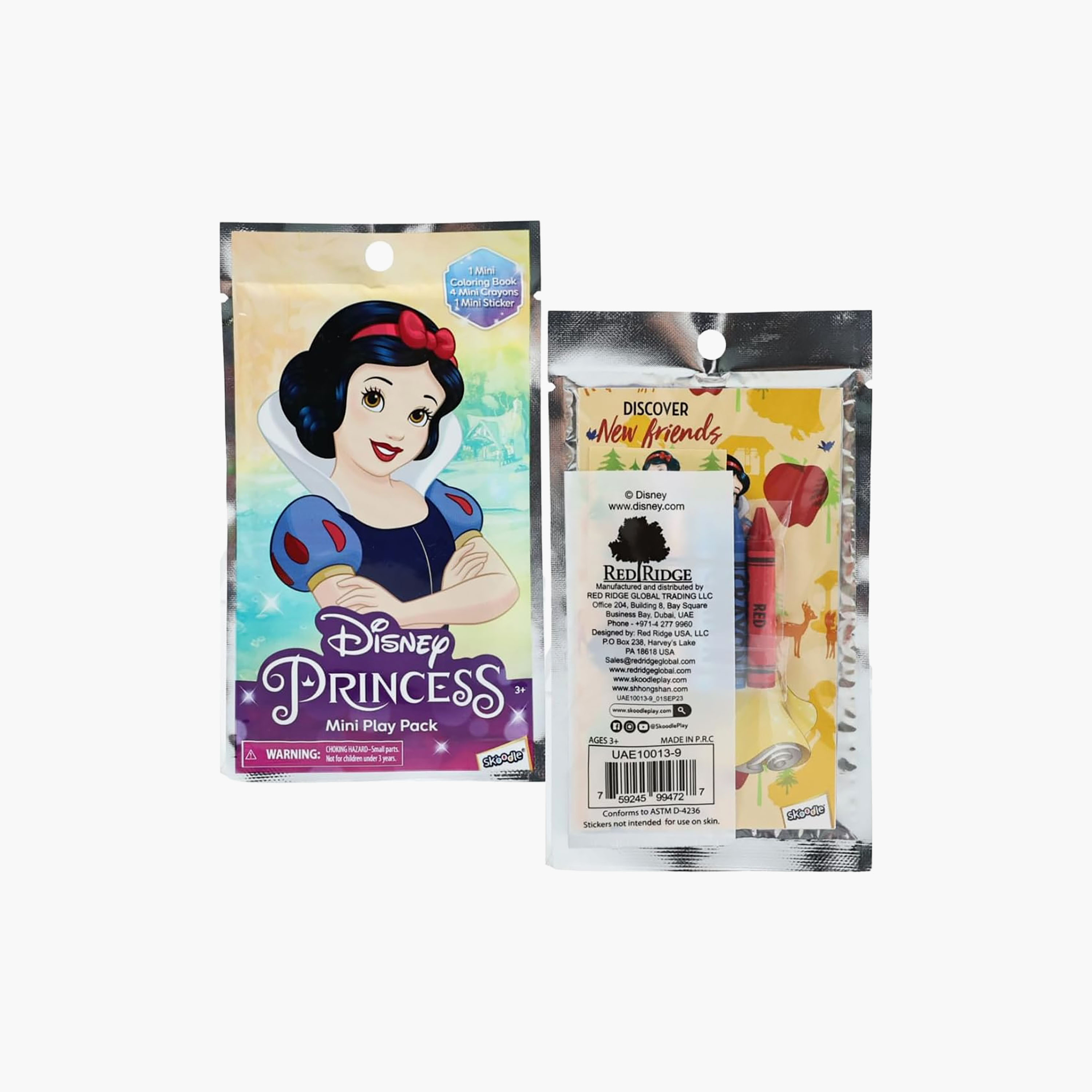 Gloo Snow White Colouring and Activity Set-school-artsandcrafts-image-5