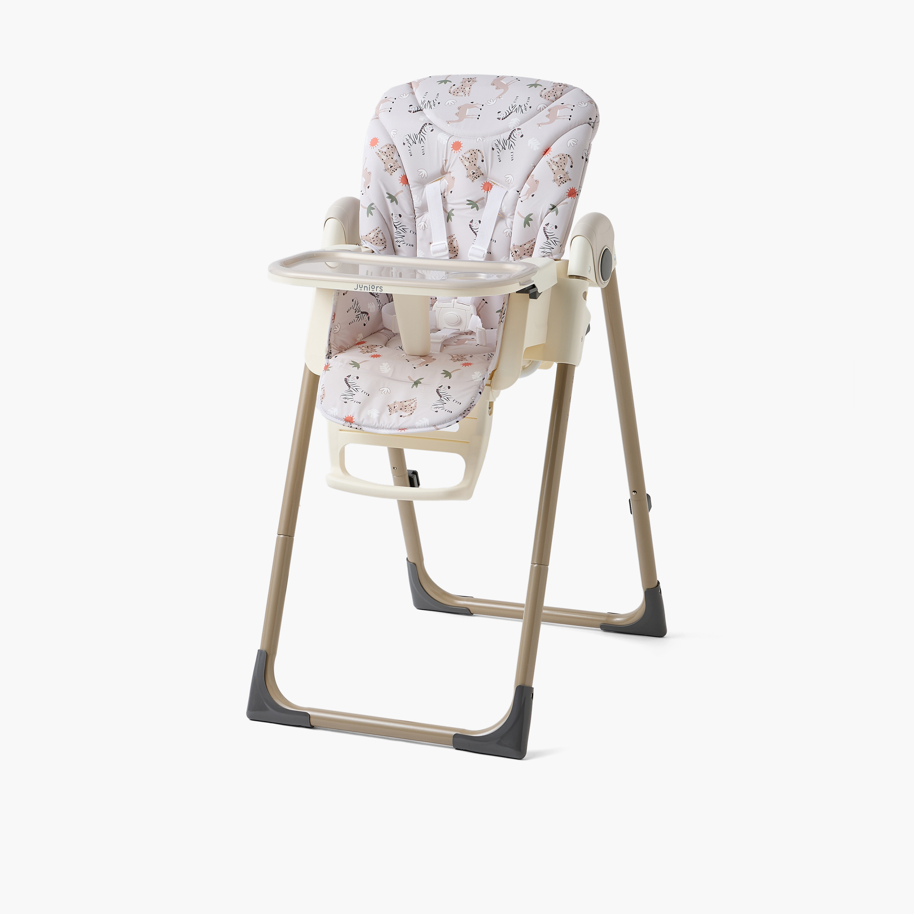 كرسي طعام مرتفع مع صينية قابلة للفصل من جونيورز-baby-feeding-highchairsandboosters-image-1