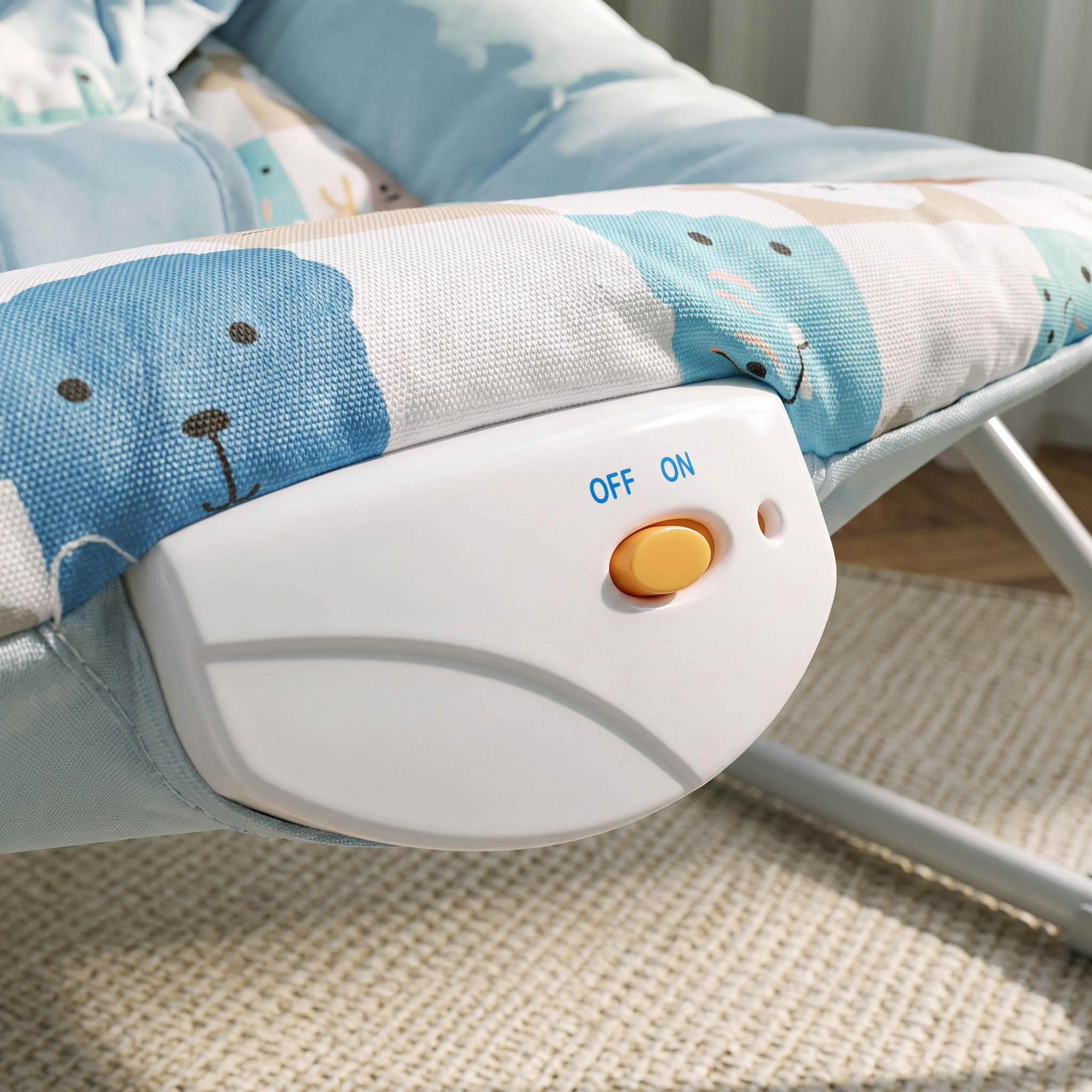 Juniors Plum Baby Bouncer-baby-infantactivity-bouncers-image-7