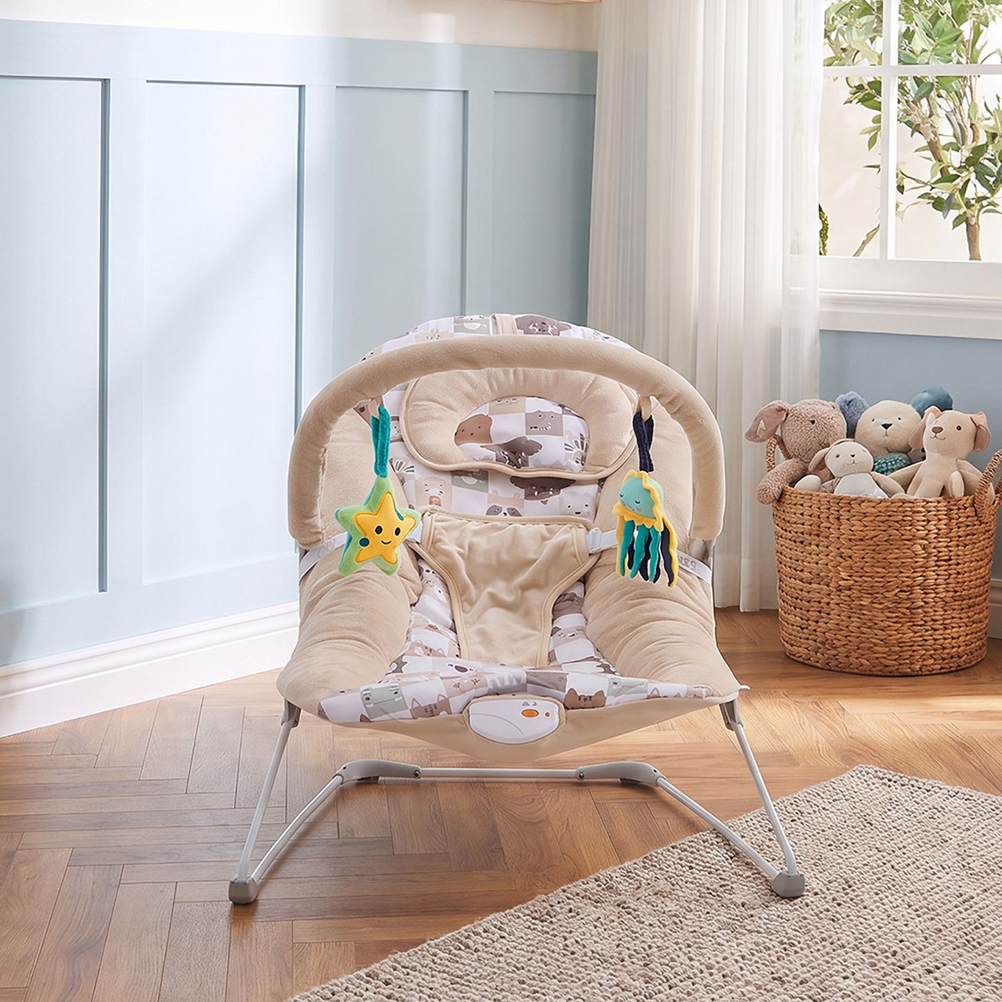 Juniors Plum Baby Bouncer-baby-infantactivity-bouncers-image-2