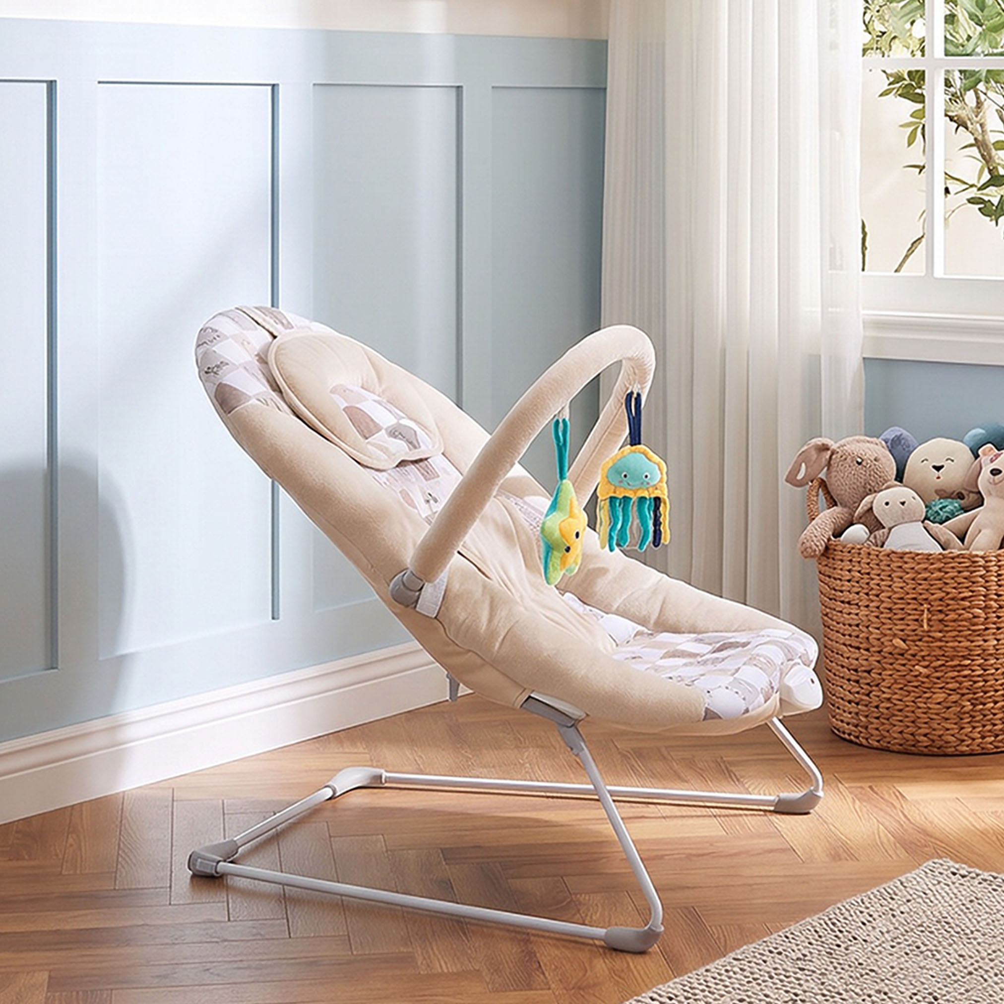 Juniors Plum Baby Bouncer-baby-infantactivity-bouncers-image-4