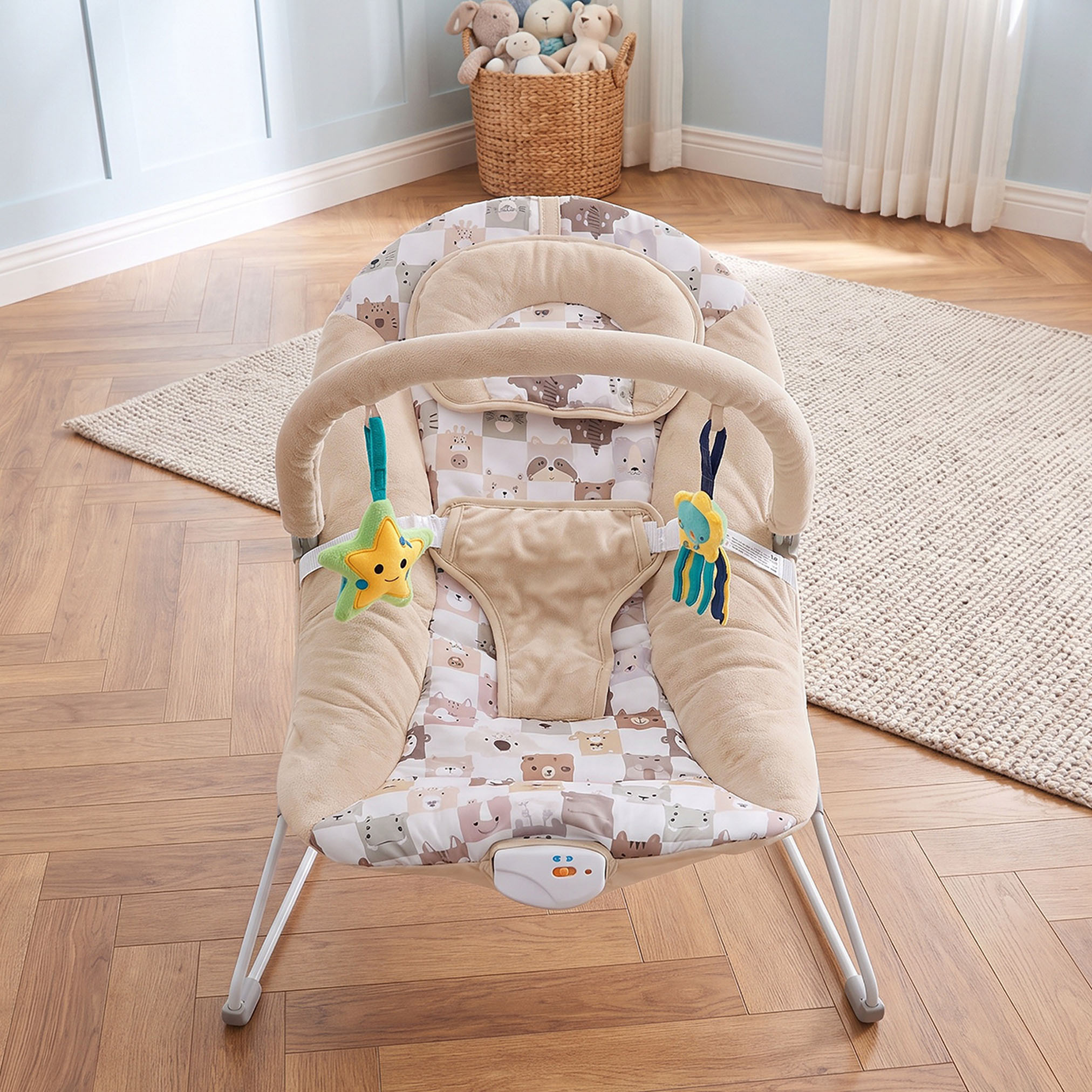 Juniors Plum Baby Bouncer-baby-infantactivity-bouncers-image-5