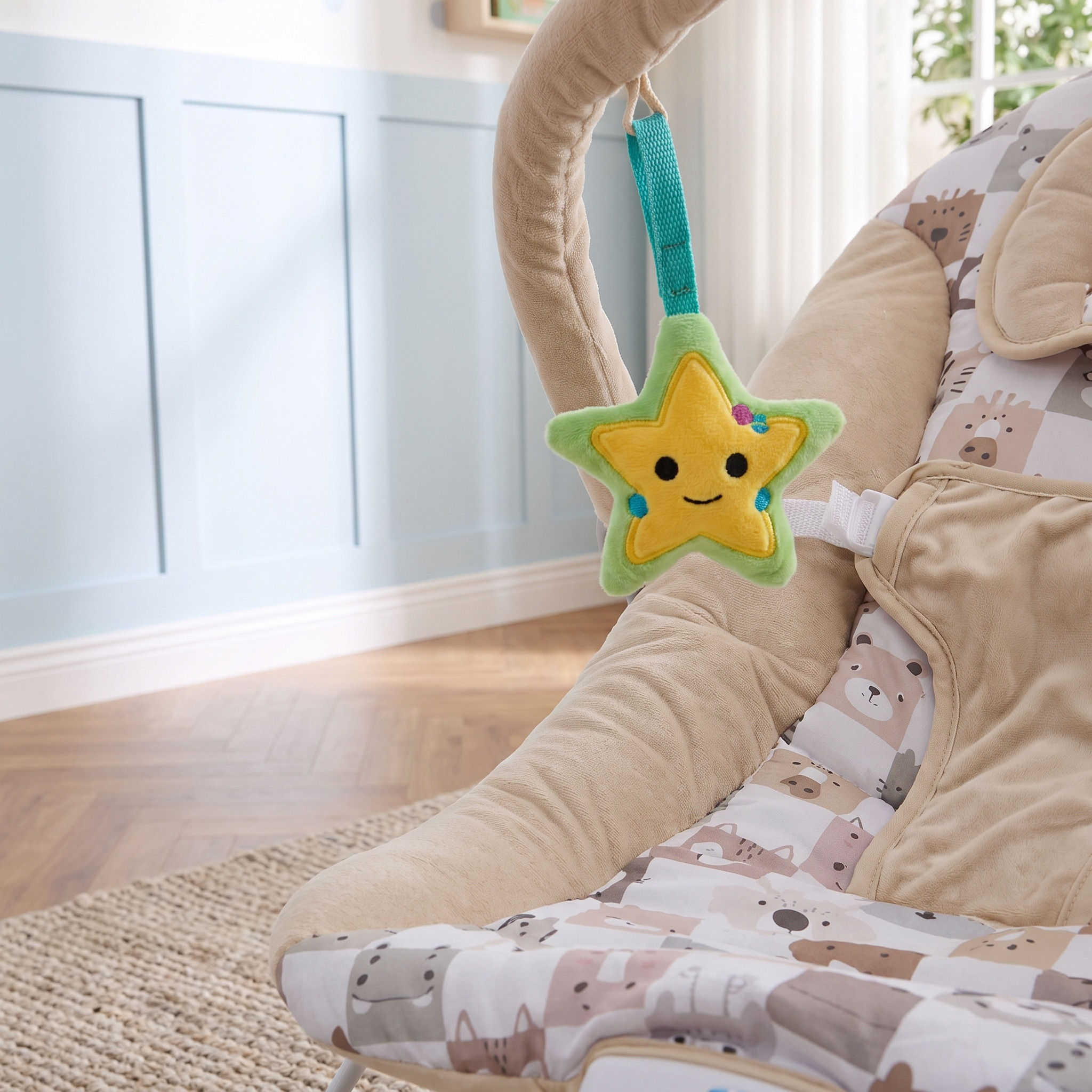 Juniors Plum Baby Bouncer-baby-infantactivity-bouncers-image-8