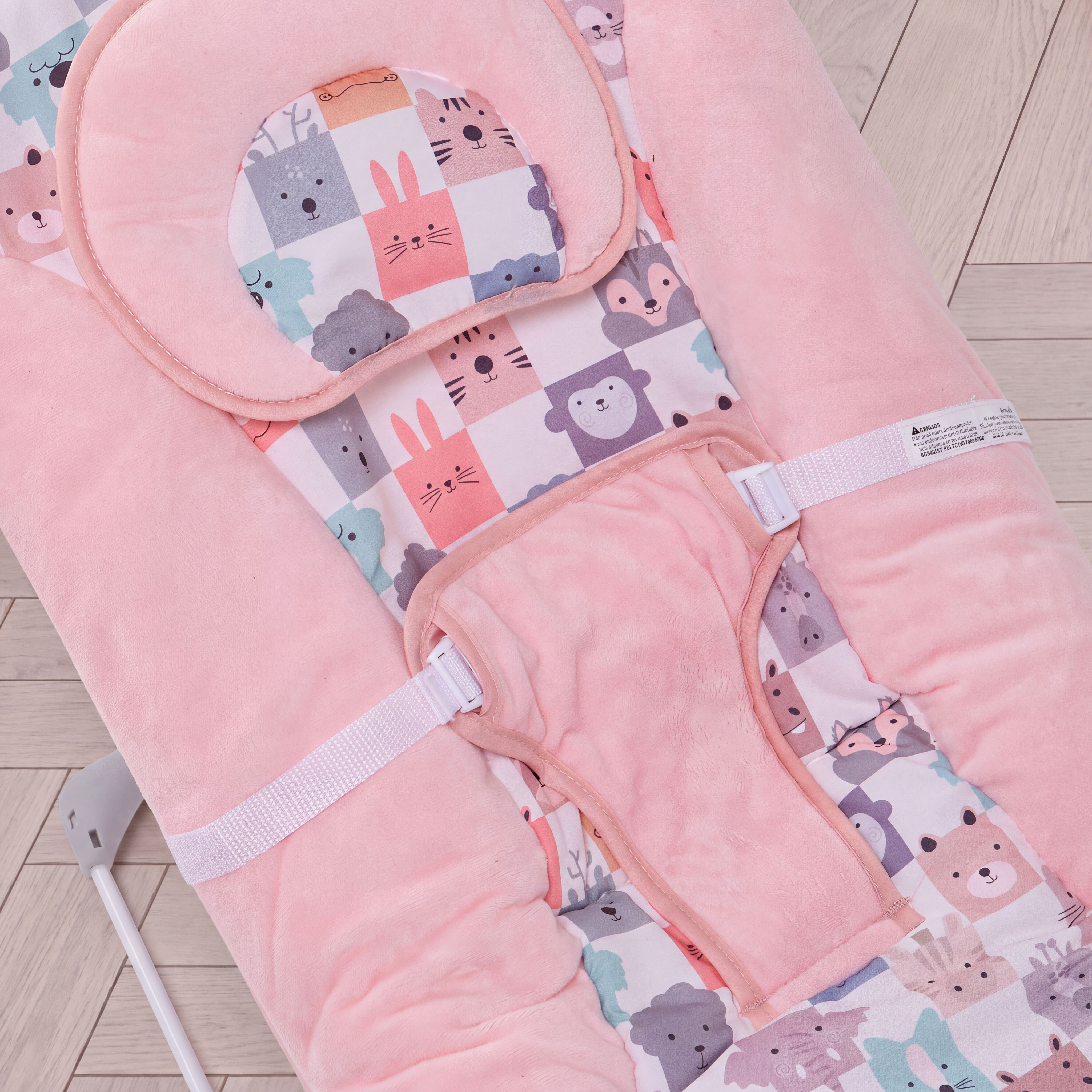 كرسي هزّاز للأطفال بلام من جونيورز-baby-infantactivity-bouncers-image-6