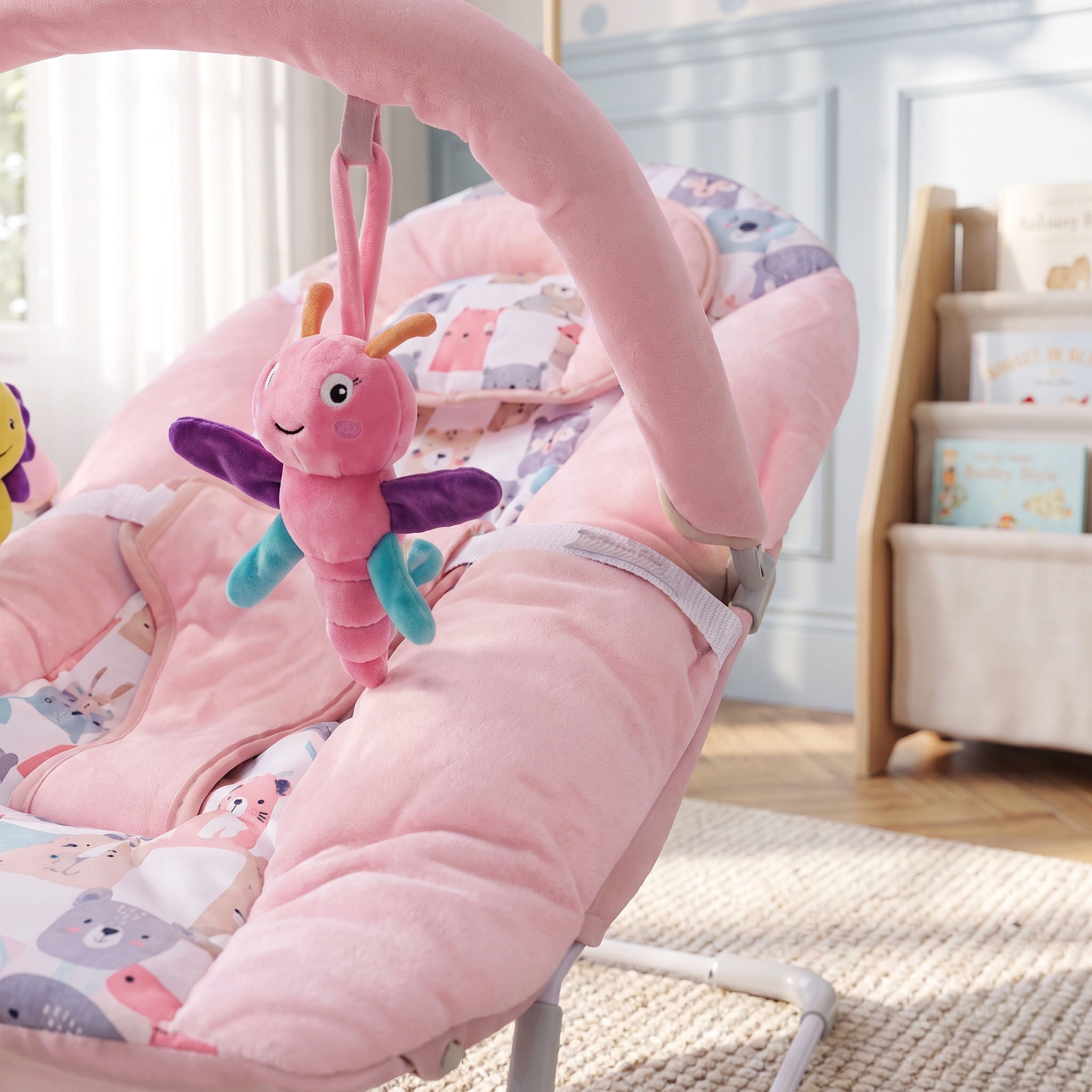 كرسي هزّاز للأطفال بلام من جونيورز-baby-infantactivity-bouncers-image-8