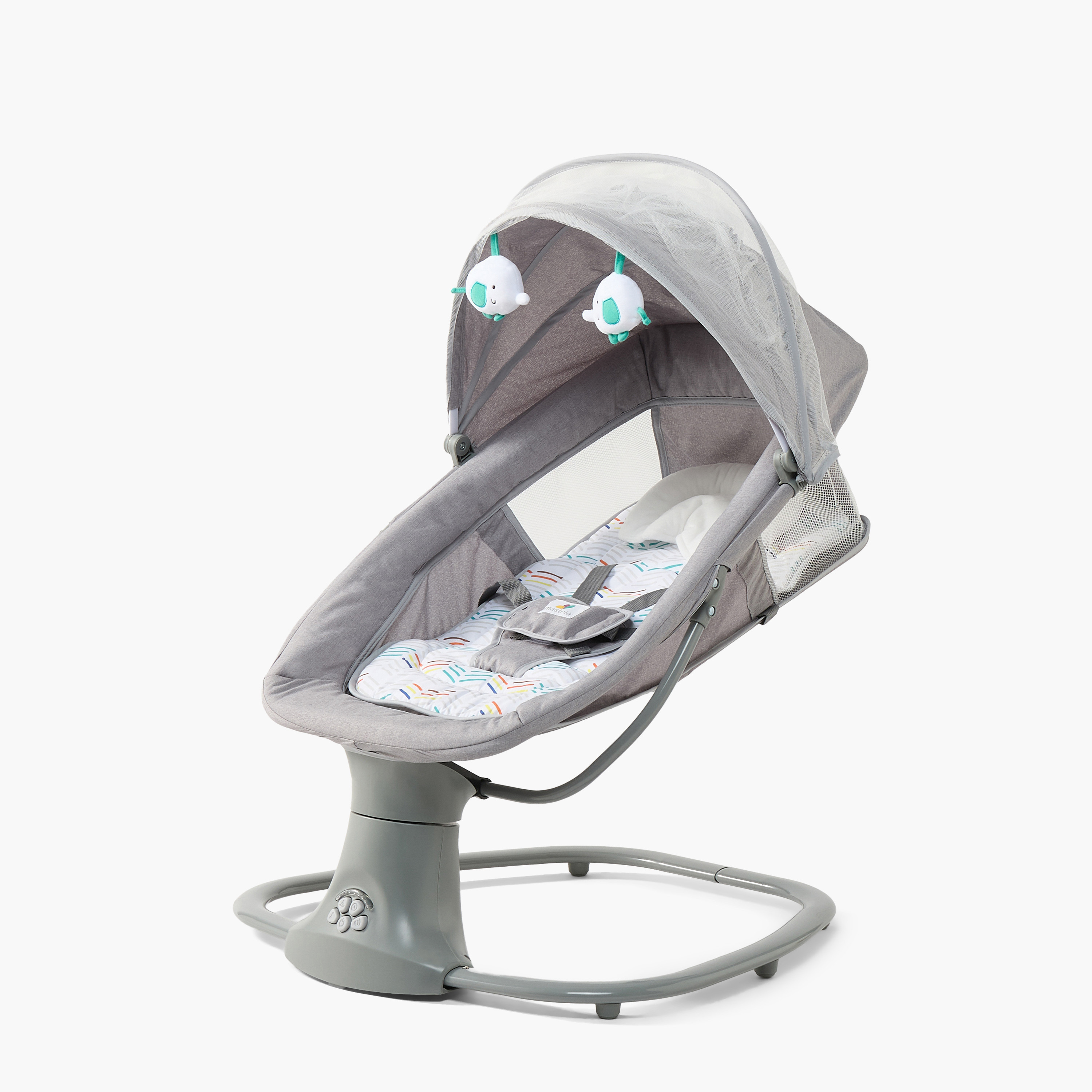 Mastela Kai Baby Swing with Canopy-baby-infantactivity-swings-image-1