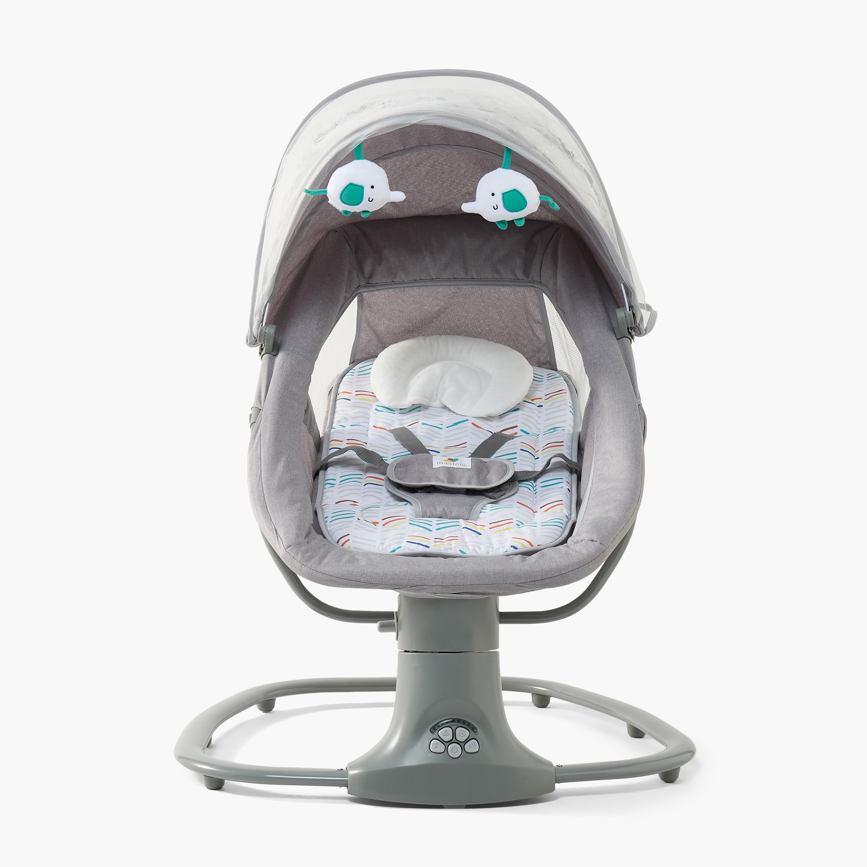 Mastela Kai Baby Swing with Canopy-baby-infantactivity-swings-image-2