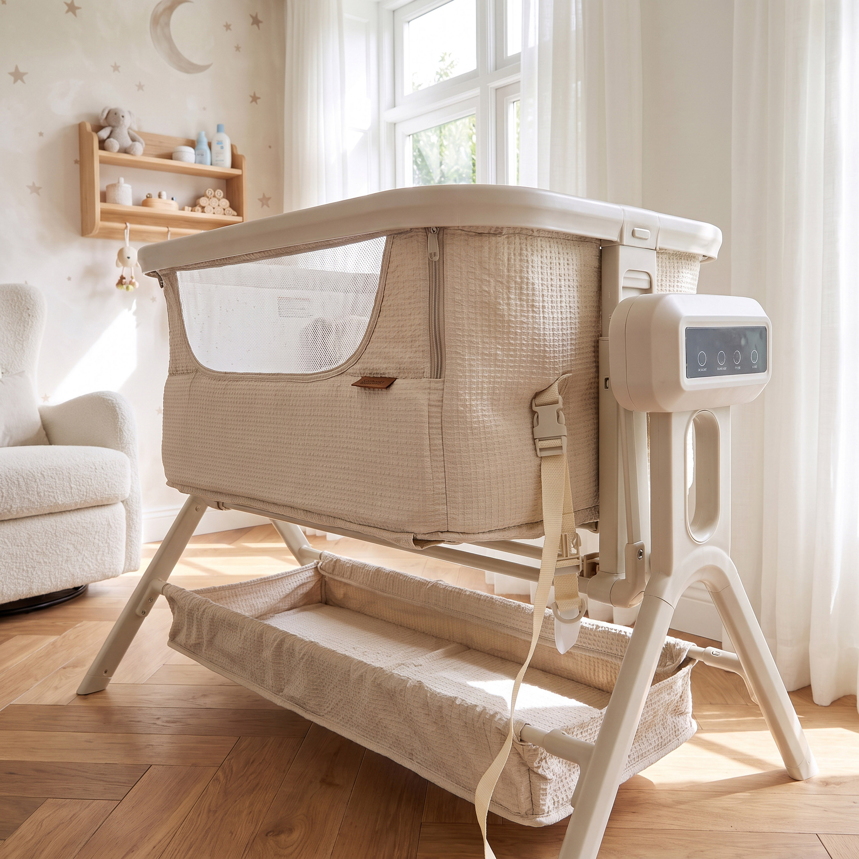Giggles Zeus Auto Swing Bassinet-baby-nursery-furniture-cribsandbeds-bassinets-image-10