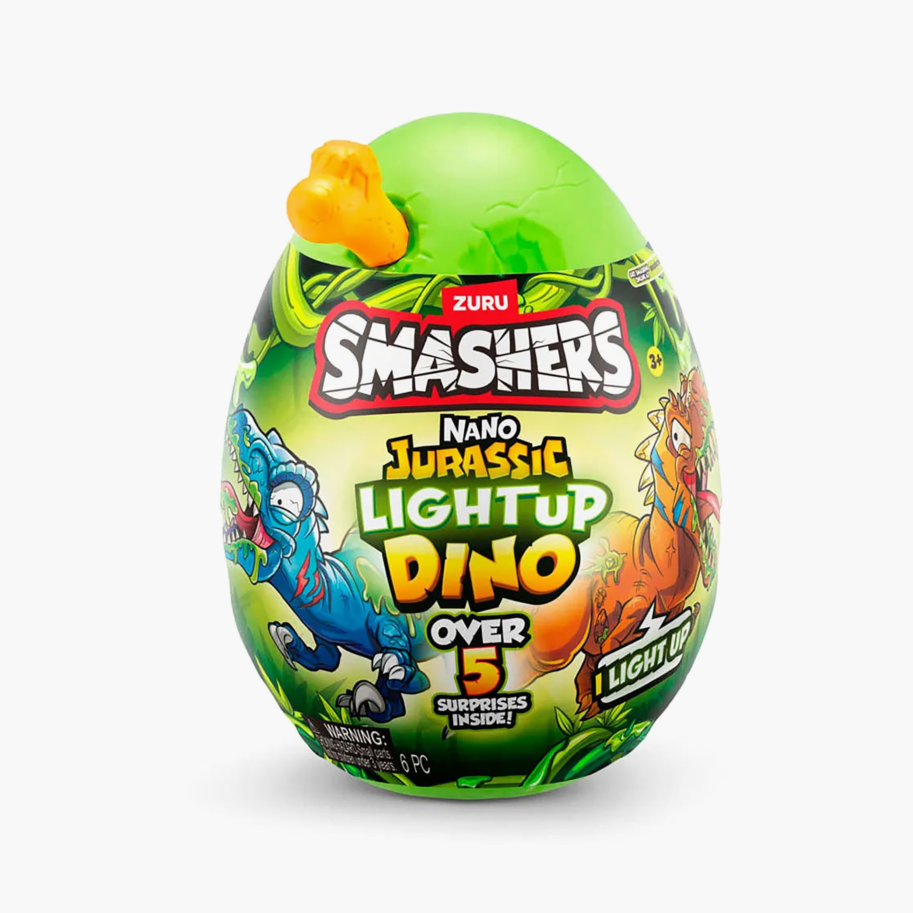 Smasher Nano Jurassic Light Up Dino Surprise Ball-toys-noveltyandcollectibles-collectibles-image-4