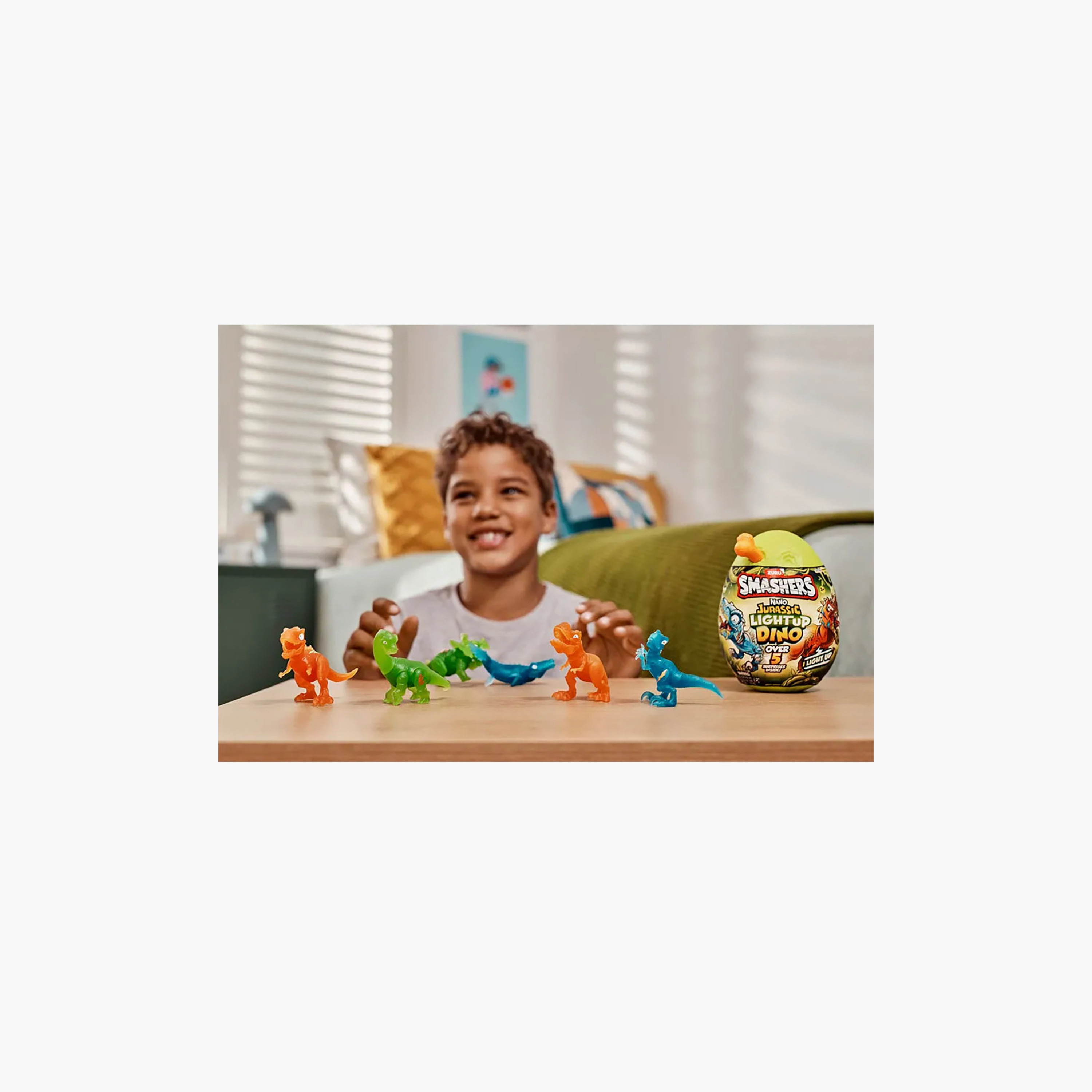Smasher Nano Jurassic Light Up Dino Surprise Ball-toys-noveltyandcollectibles-collectibles-image-5