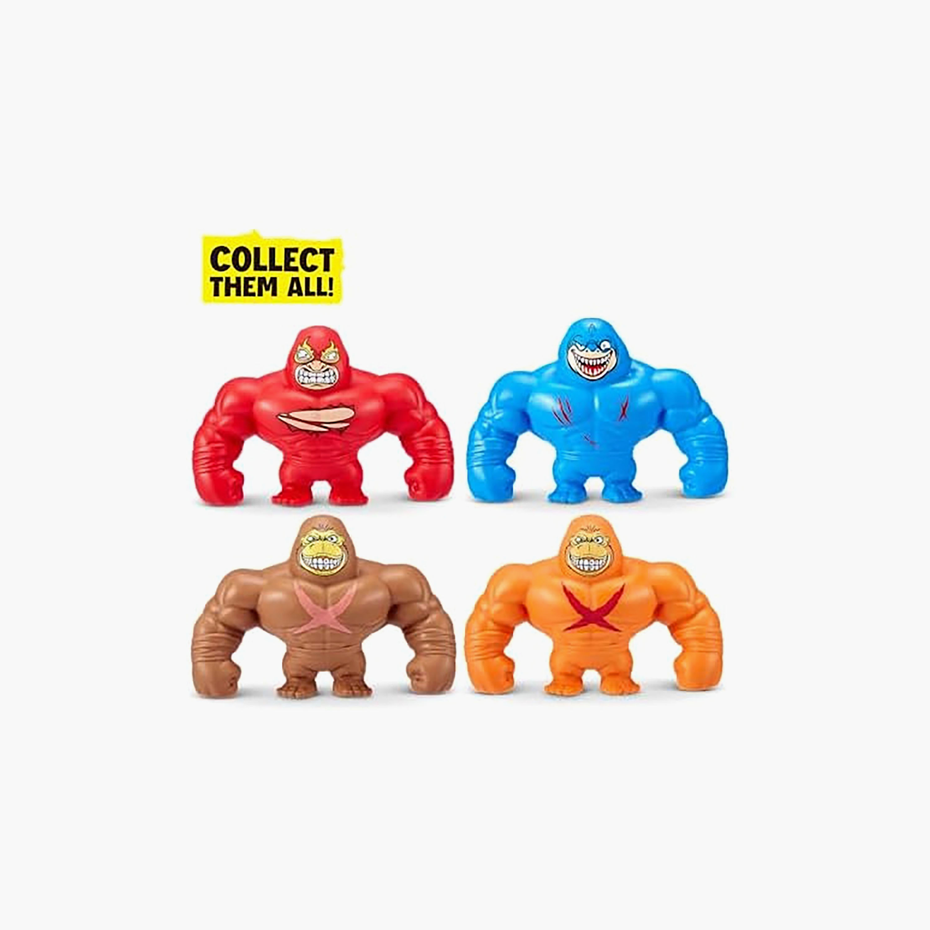 Smasher Assorted Smasher Slam Heroes Wrestler Stretchable Toy-toys-playfigures-actionfigures-image-3