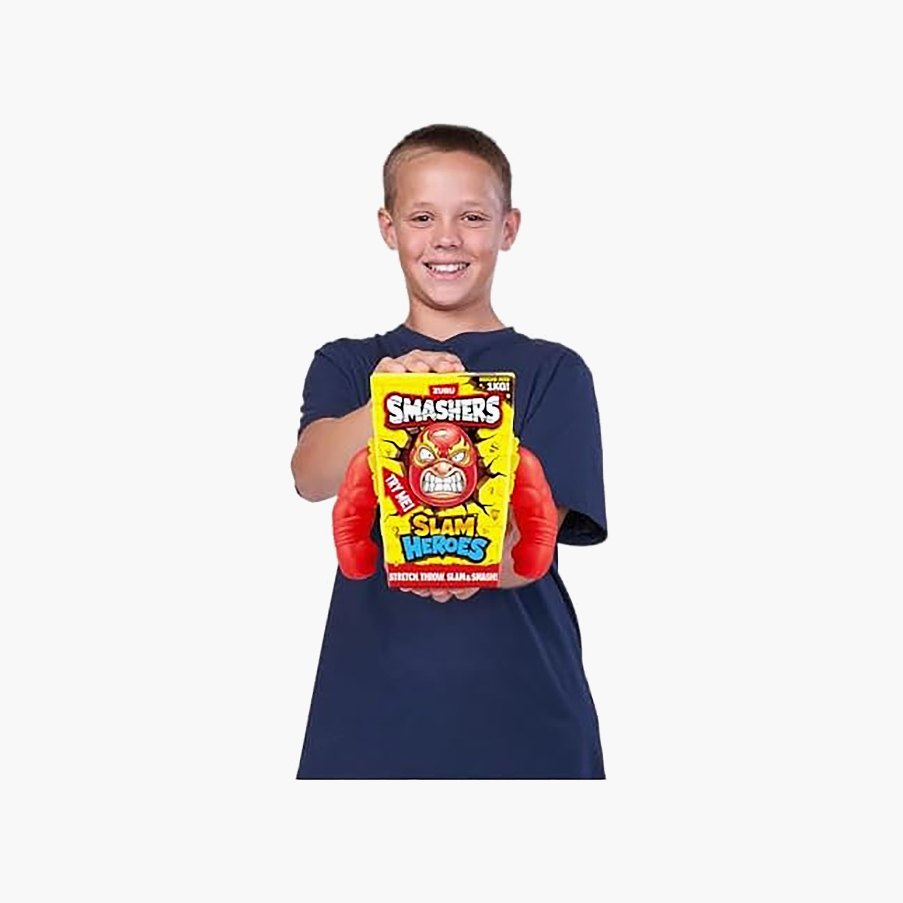 Smasher Assorted Smasher Slam Heroes Wrestler Stretchable Toy-toys-playfigures-actionfigures-image-4
