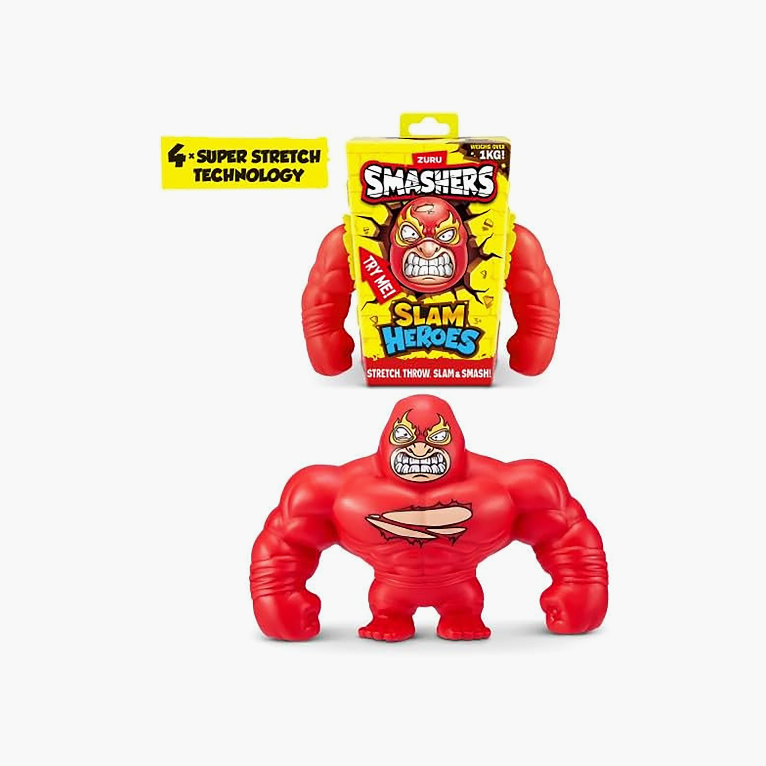 Smasher Assorted Smasher Slam Heroes Wrestler Stretchable Toy-toys-playfigures-actionfigures-image-7