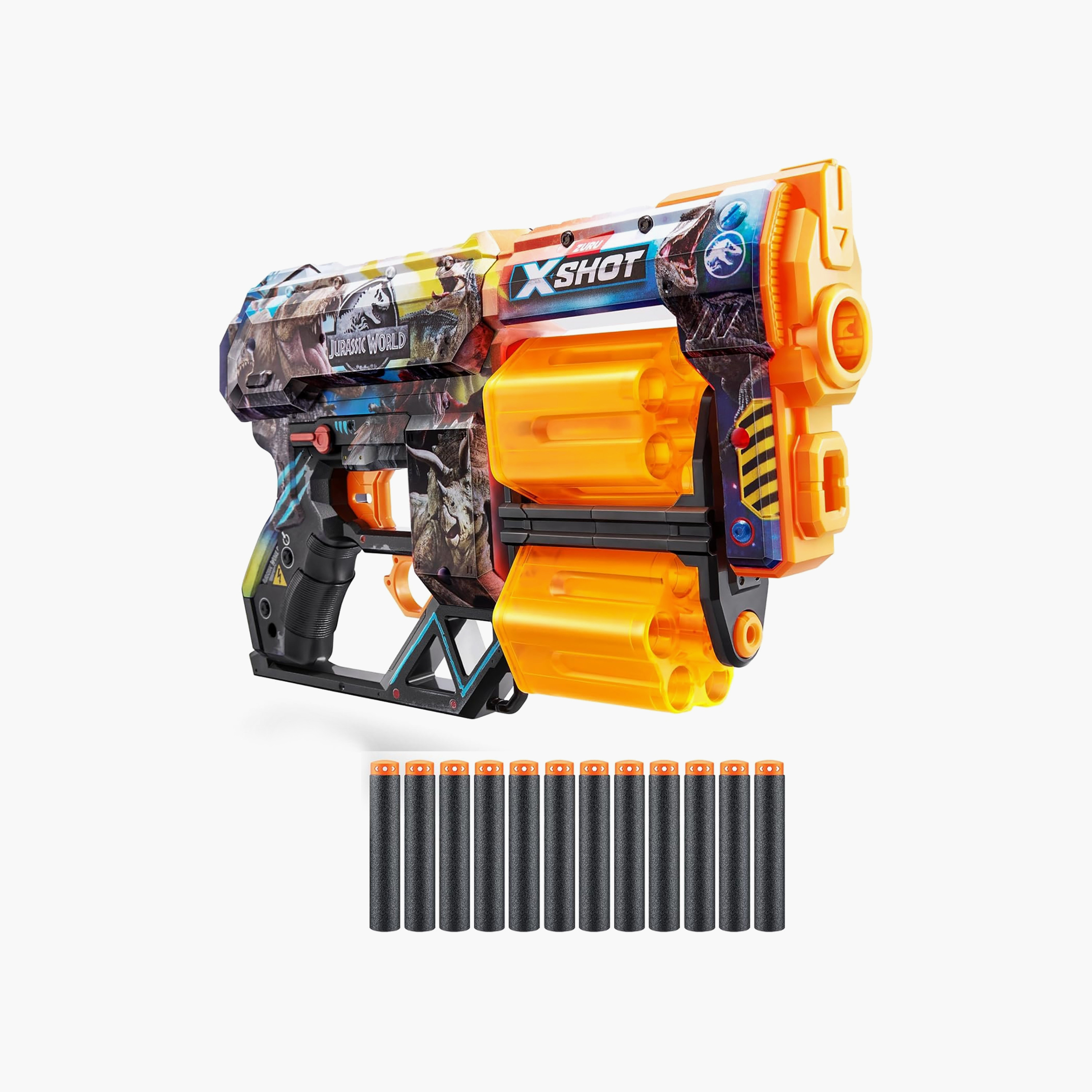 X-Shot Jurassic World Blaster Toy Gun-toys-outdoor-gunsandfoamblasters-image-1