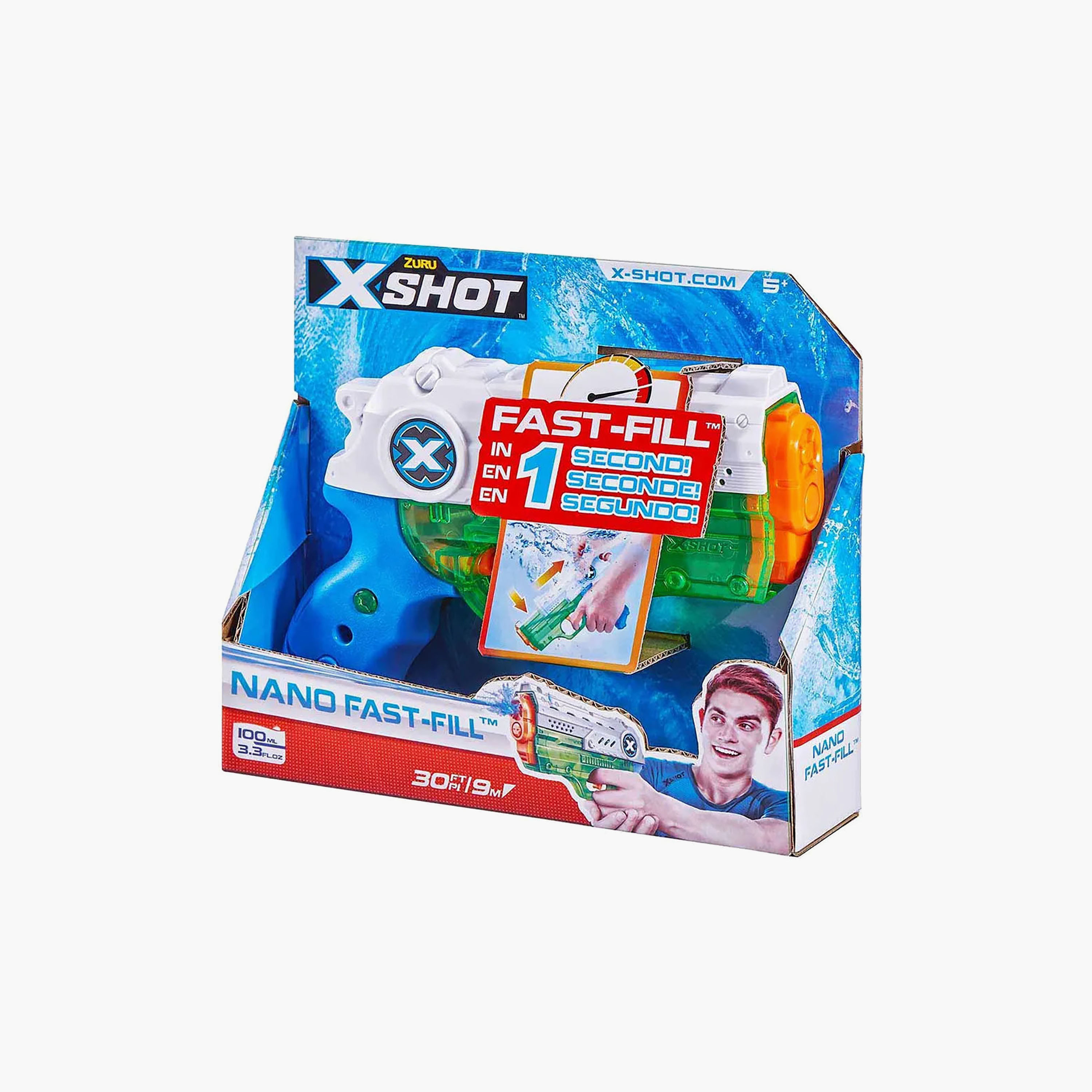 مسدس مياه نانو سريع التعبئة من إكس شوت-toys-outdoor-gunsandfoamblasters-image-5