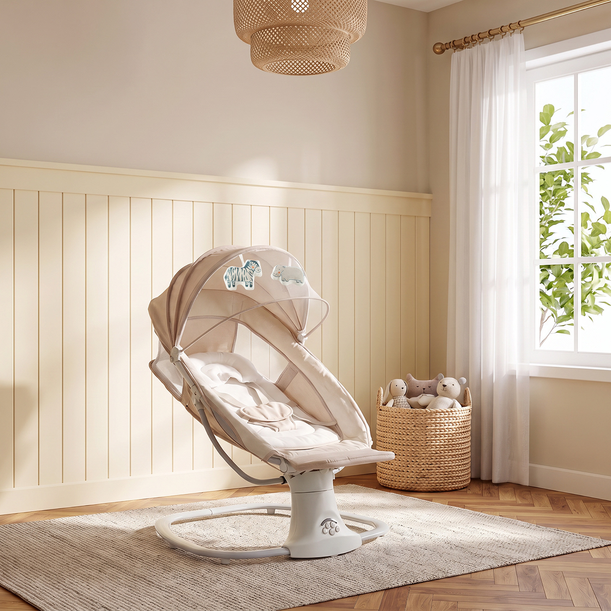 أرجوحة أطفال كوبر من جونيورز-baby-infantactivity-swings-image-1
