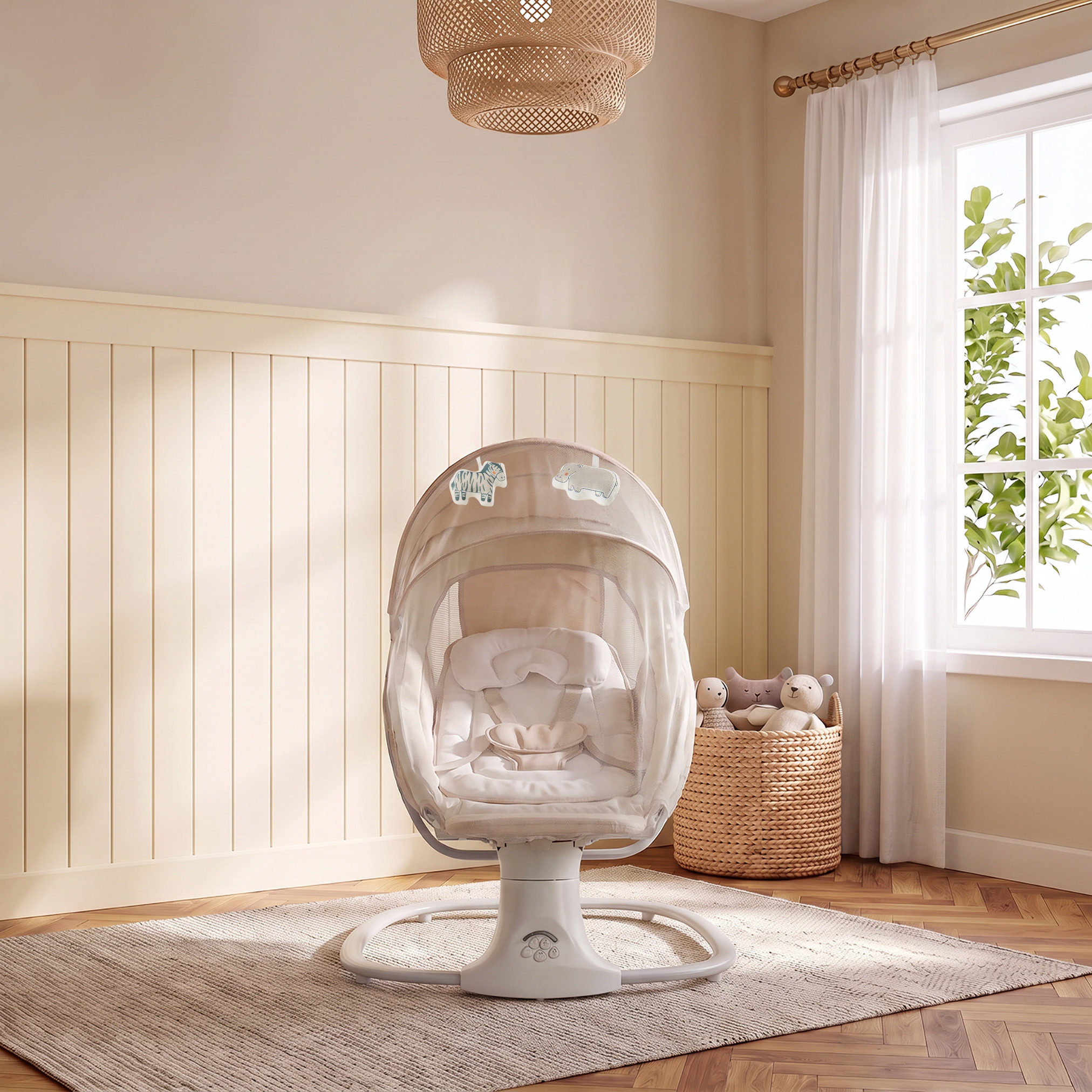 أرجوحة أطفال كوبر من جونيورز-baby-infantactivity-swings-image-2
