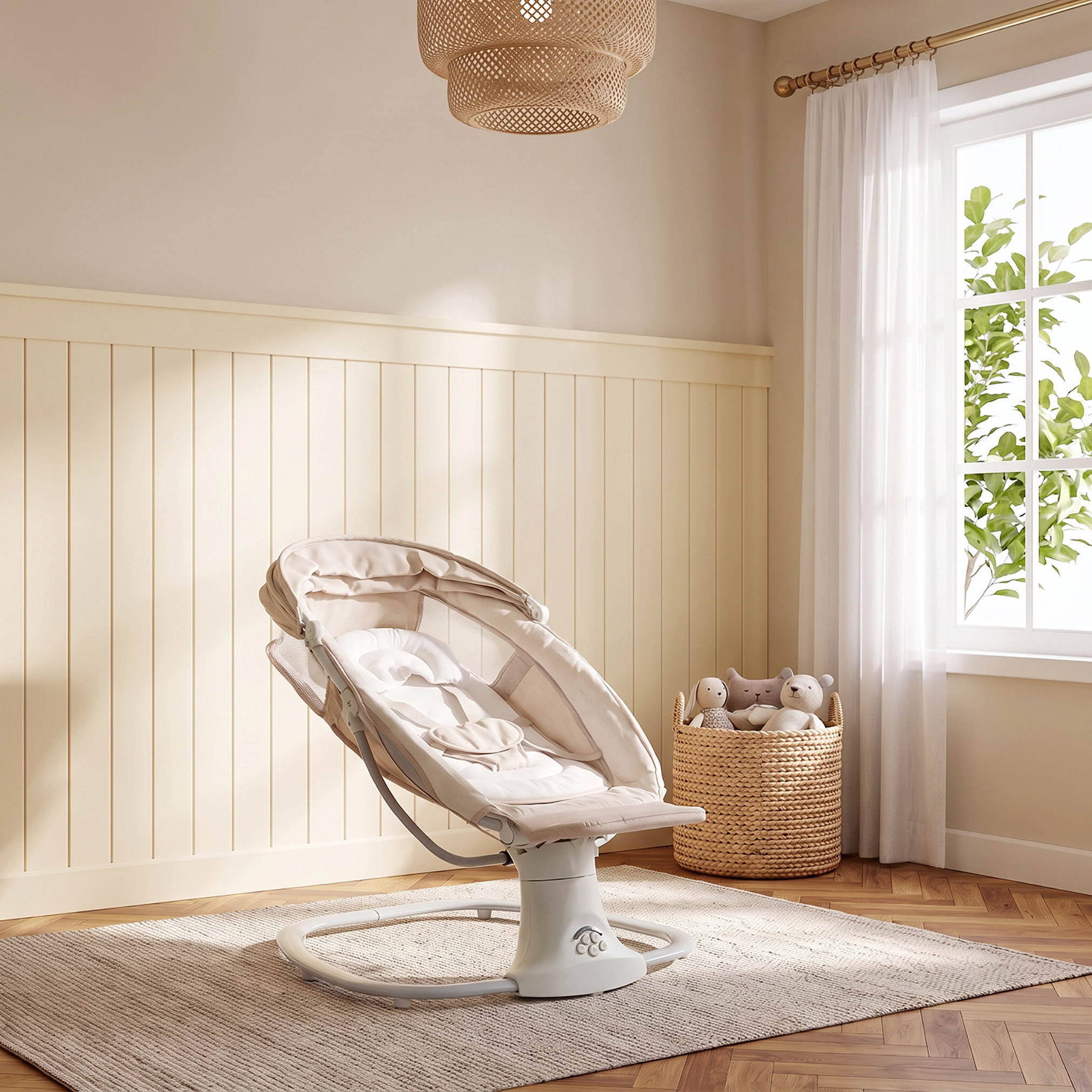 أرجوحة أطفال كوبر من جونيورز-baby-infantactivity-swings-image-4