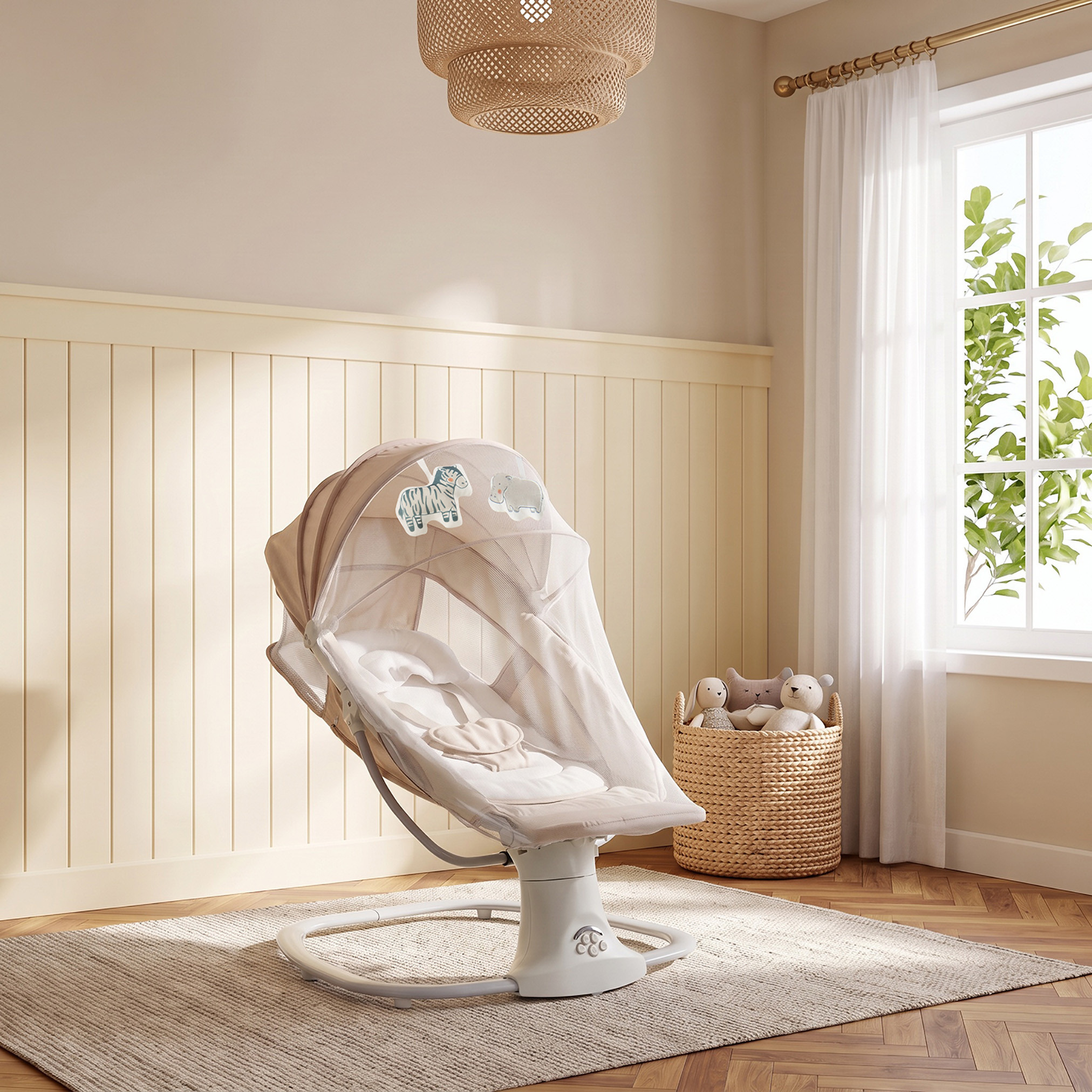 أرجوحة أطفال كوبر من جونيورز-baby-infantactivity-swings-image-5