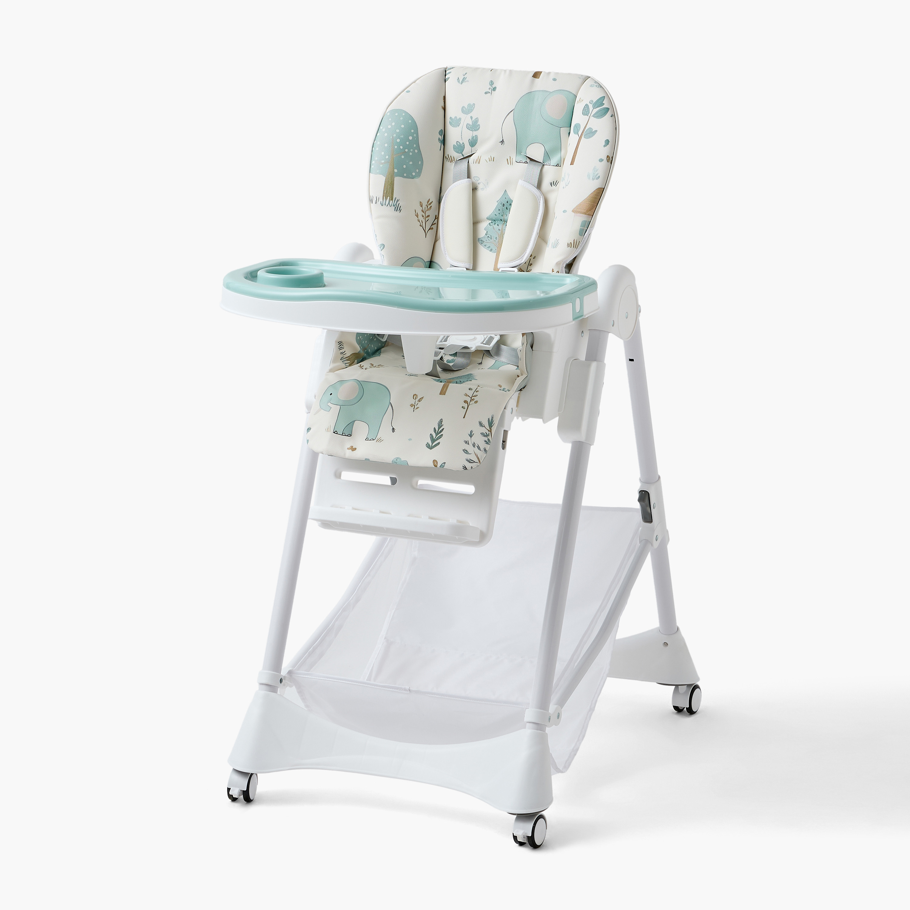 كرسي طعام مرتفع مع صينية قابلة للفصل زيا من جونيورز-baby-feeding-highchairsandboosters-image-1