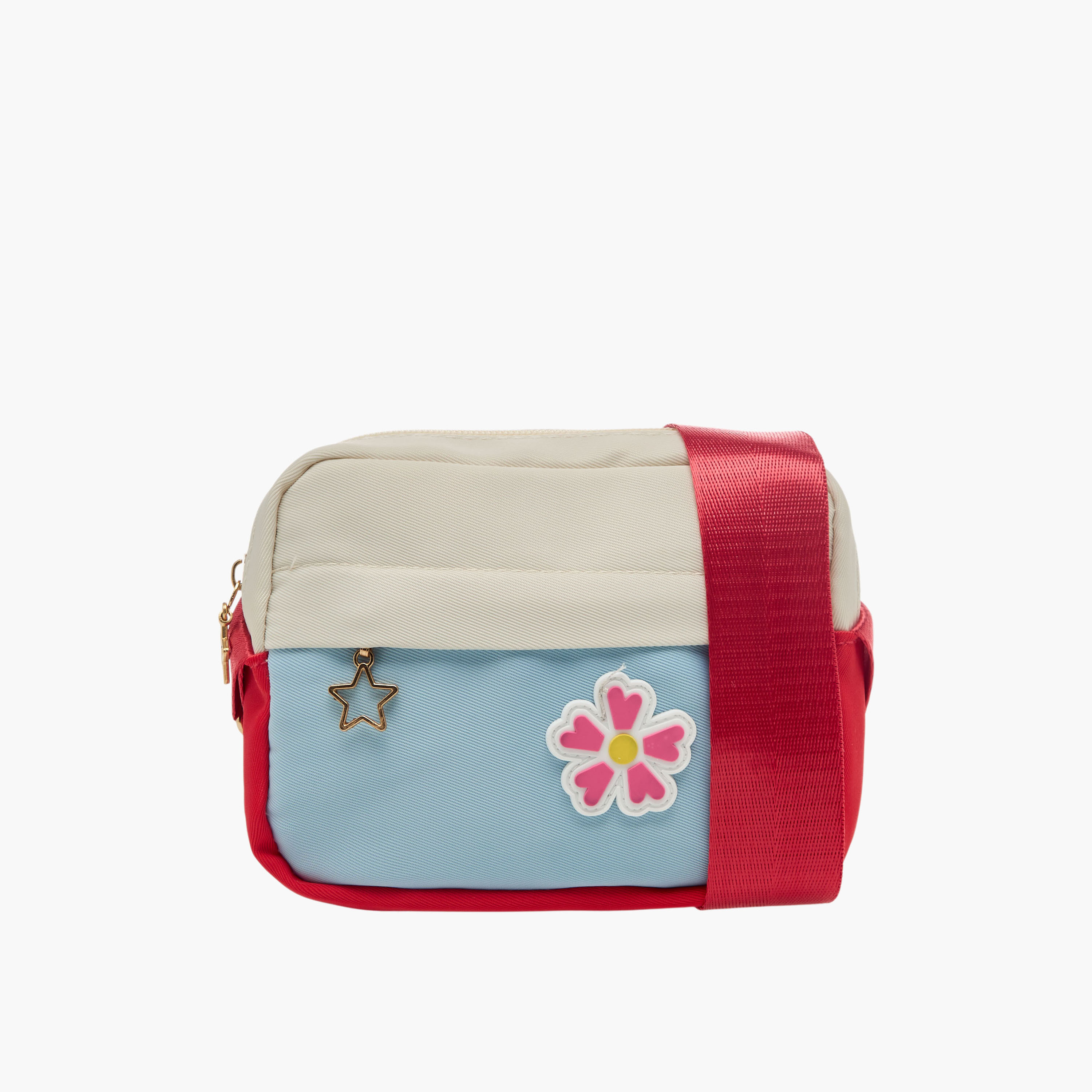 شنطة كروس بودي بحزام قابل للتعديل من تشارمز-girls-accessories-bags-image-1